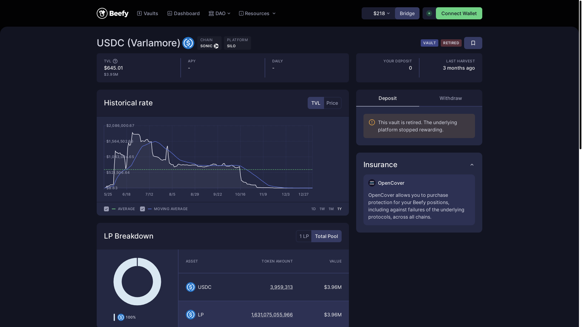 website screenshot of https://beefytest.pages.dev/
