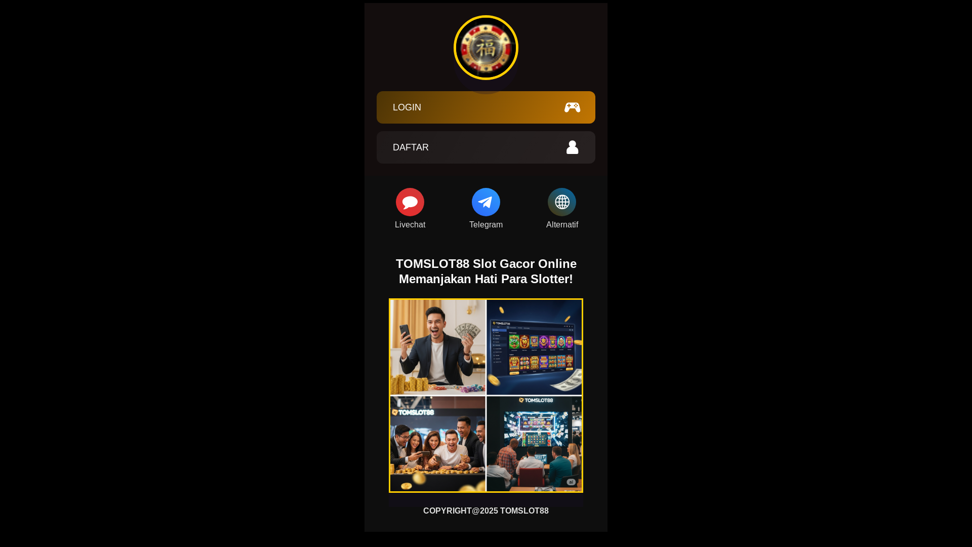 website screenshot of https://princesitetomrian.pages.dev/