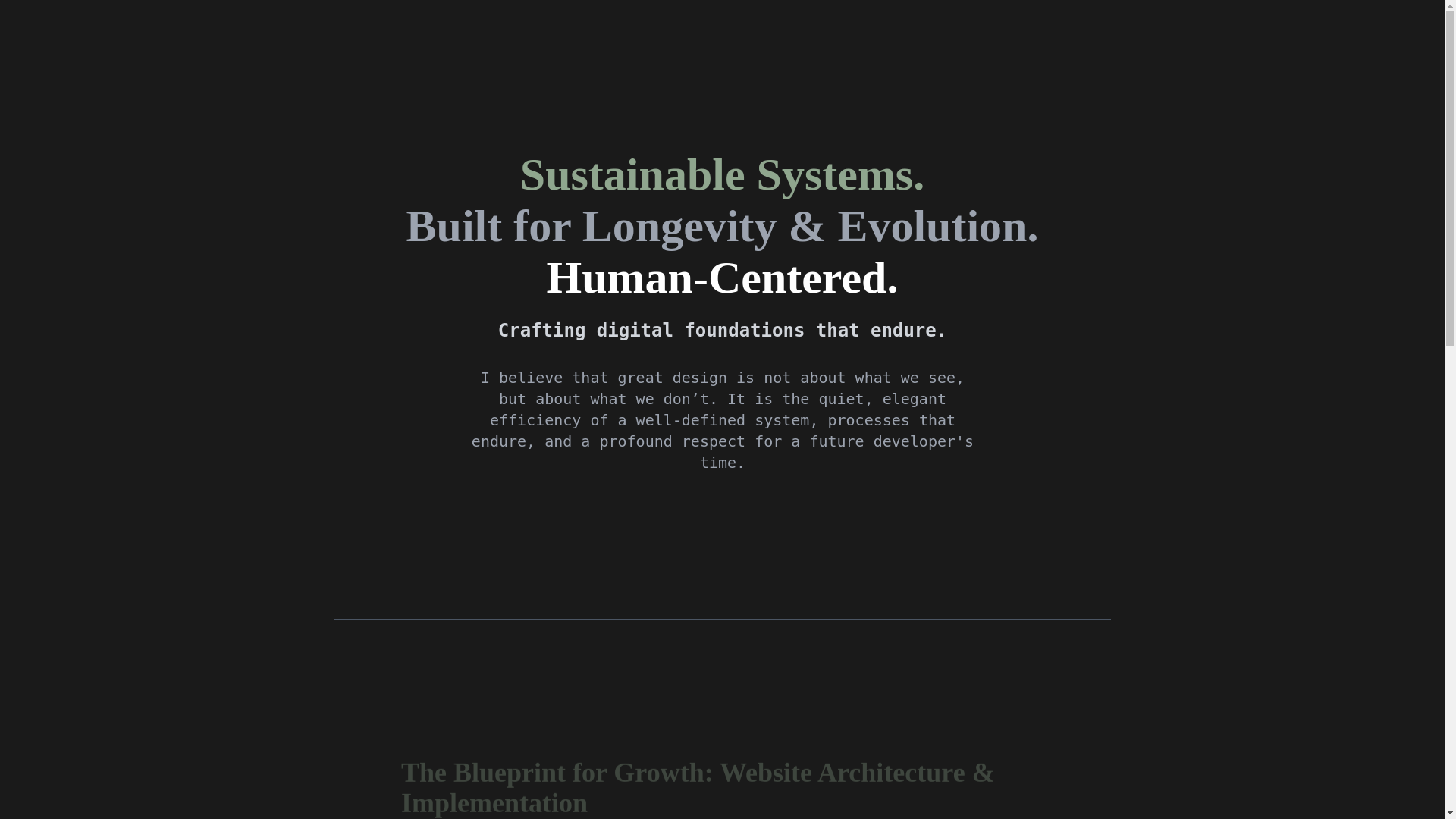 website screenshot of https://lueken-good.design/