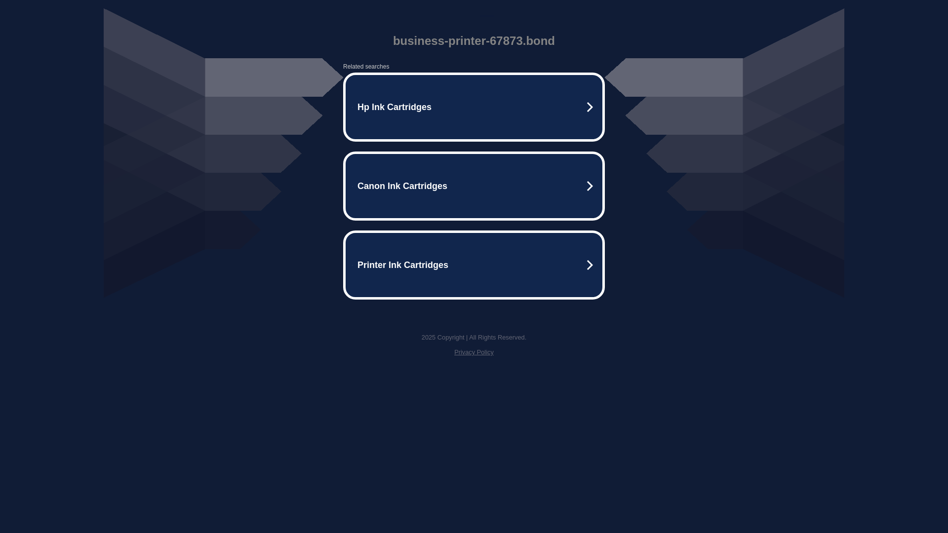 website screenshot of https://business-printer-67873.bond/