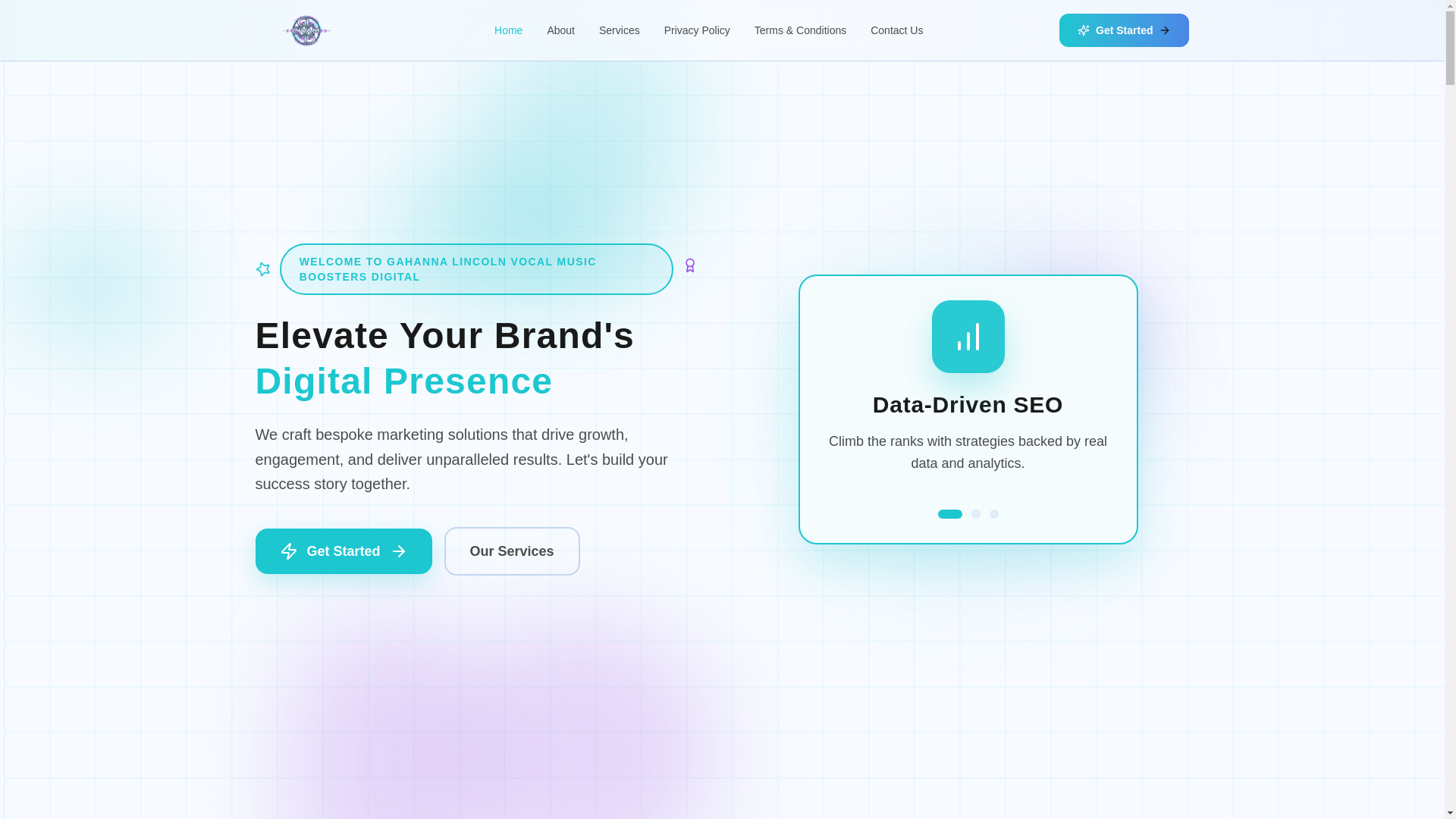 website screenshot of https://glvmb.site/