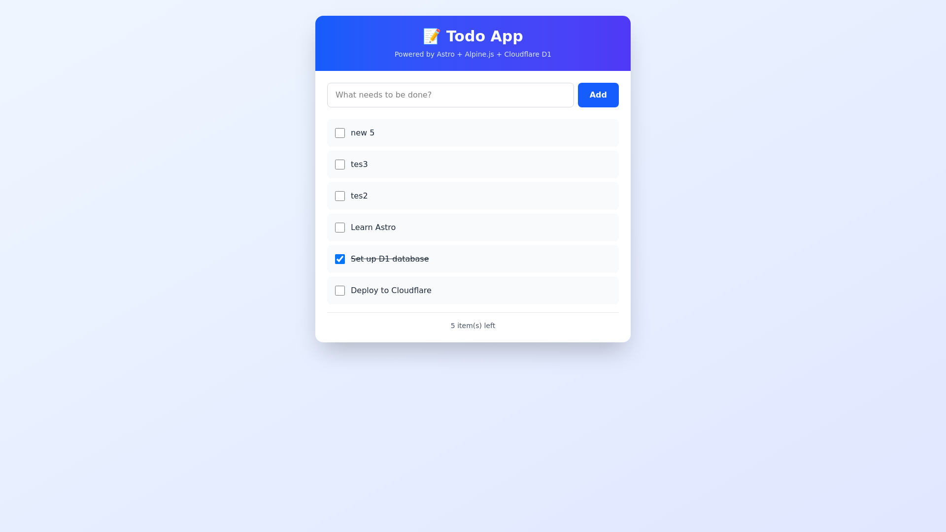 website screenshot of https://astro-cf4.pages.dev/