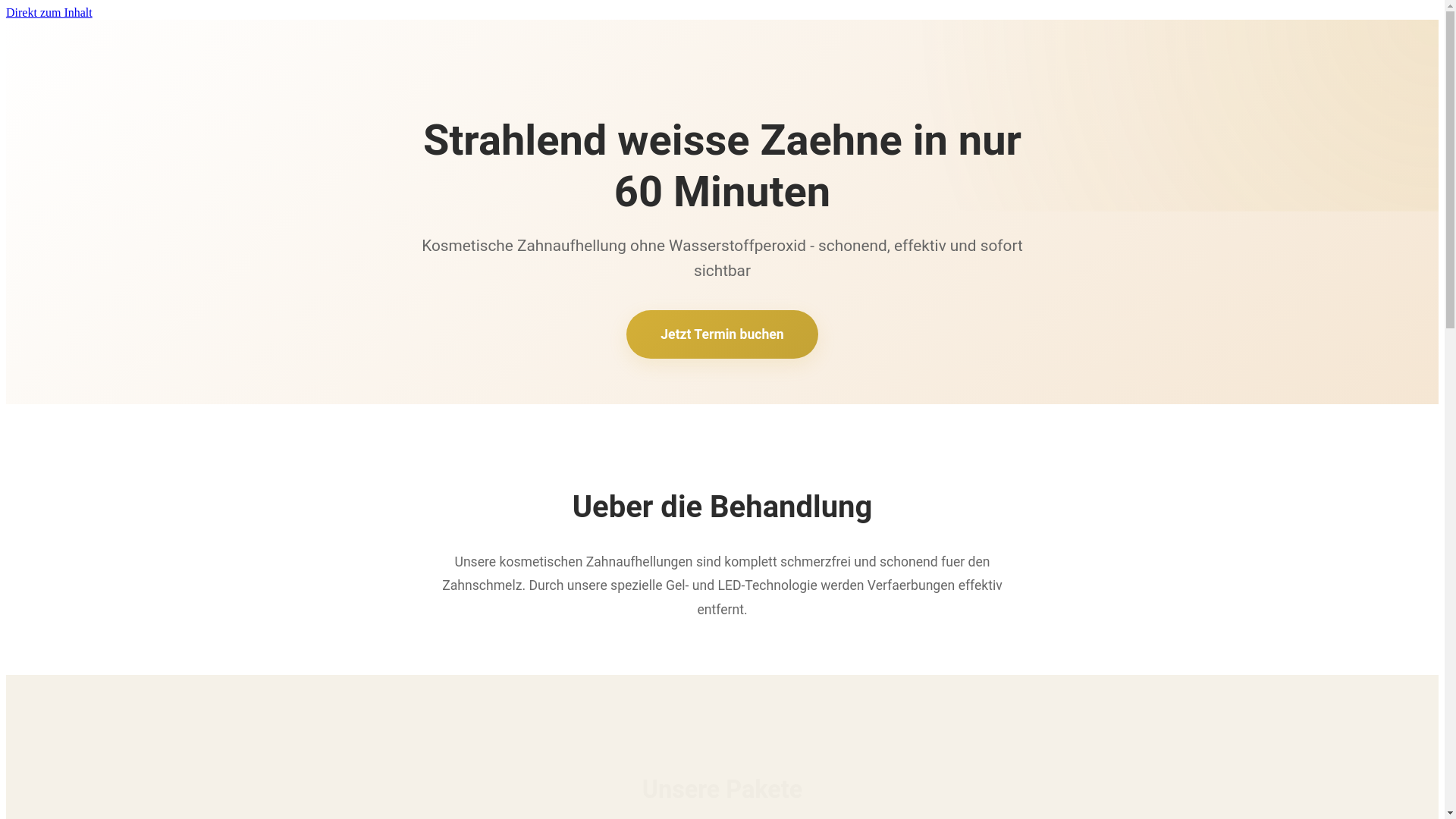 website screenshot of https://pearlydental.store/