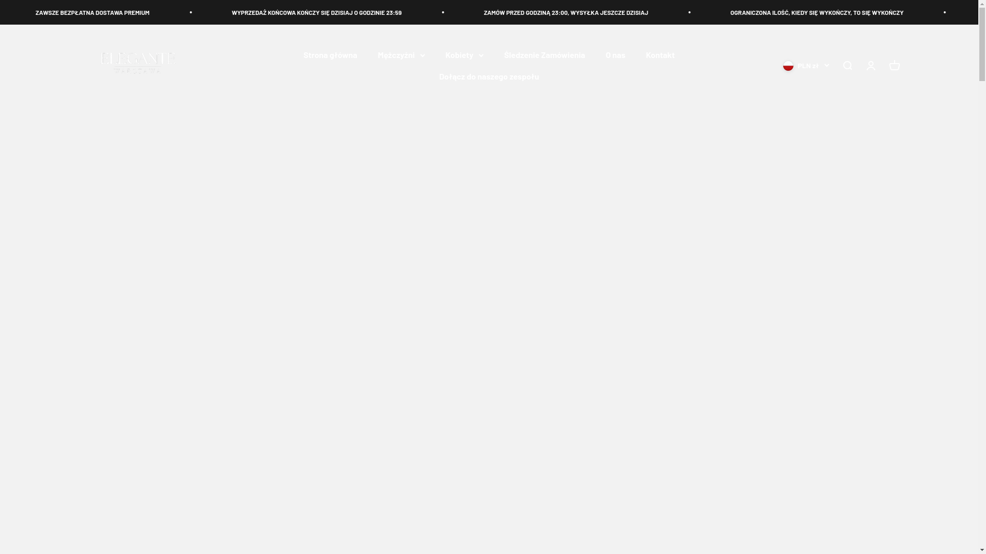 website screenshot of https://elegantewarszawa.com/