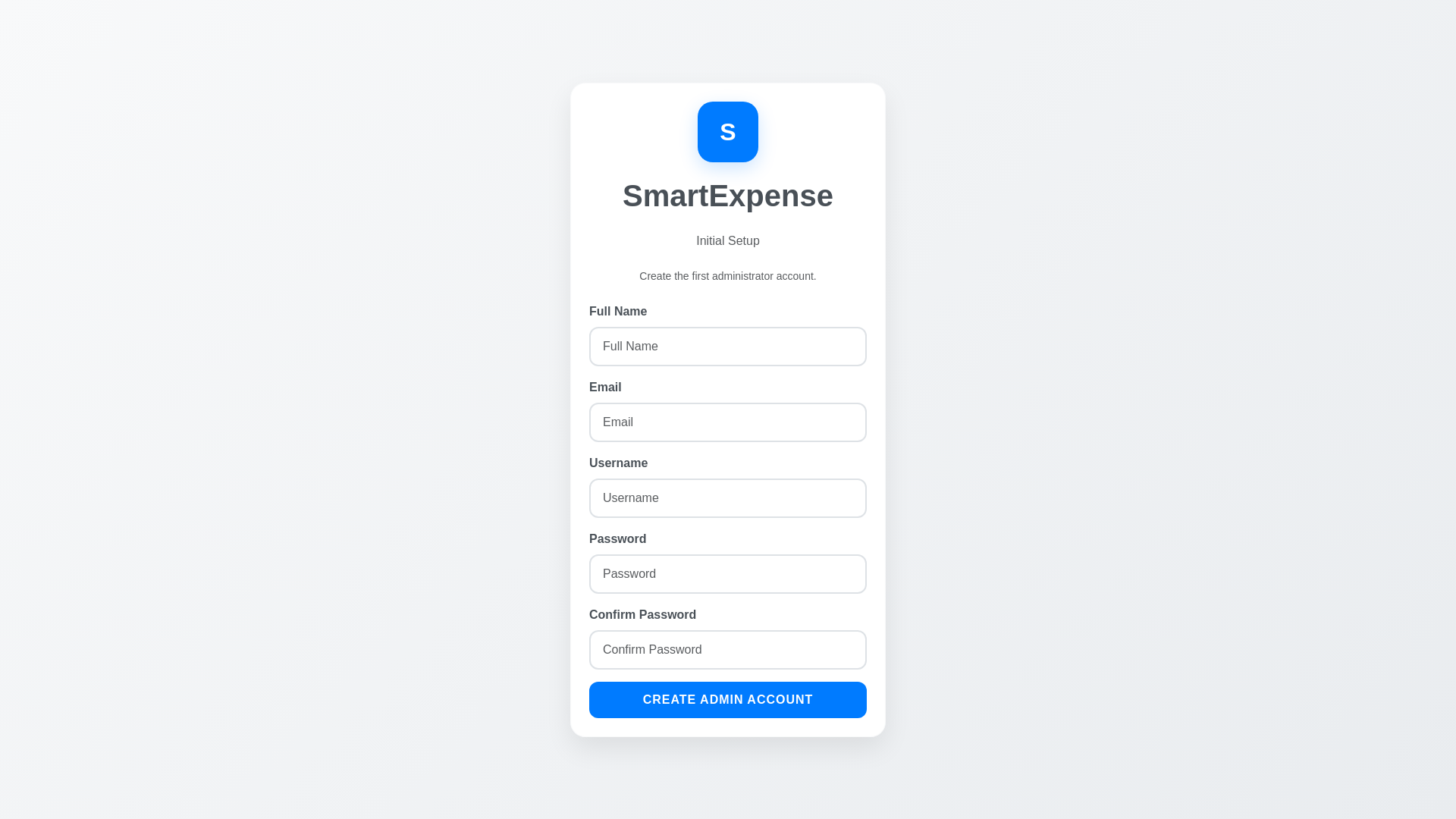 website screenshot of https://smart-expense.ch/