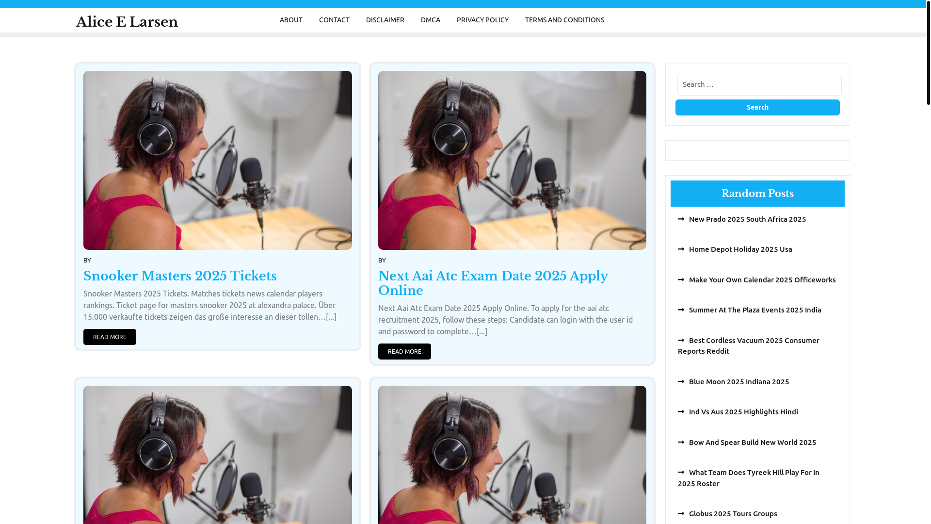 website screenshot of https://aliceelarsenm.pages.dev/