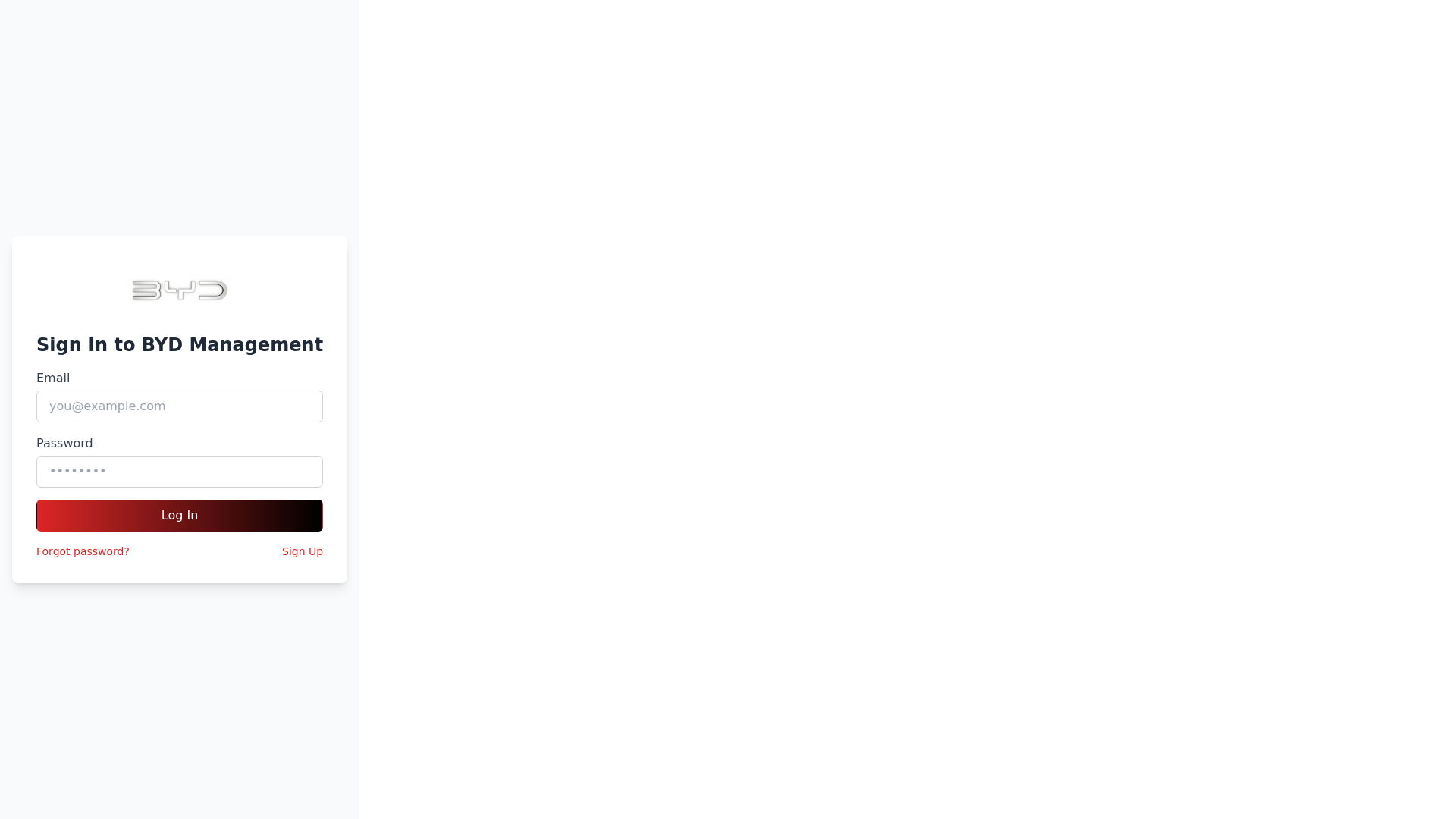 website screenshot of https://bydmanagement.name.ng/