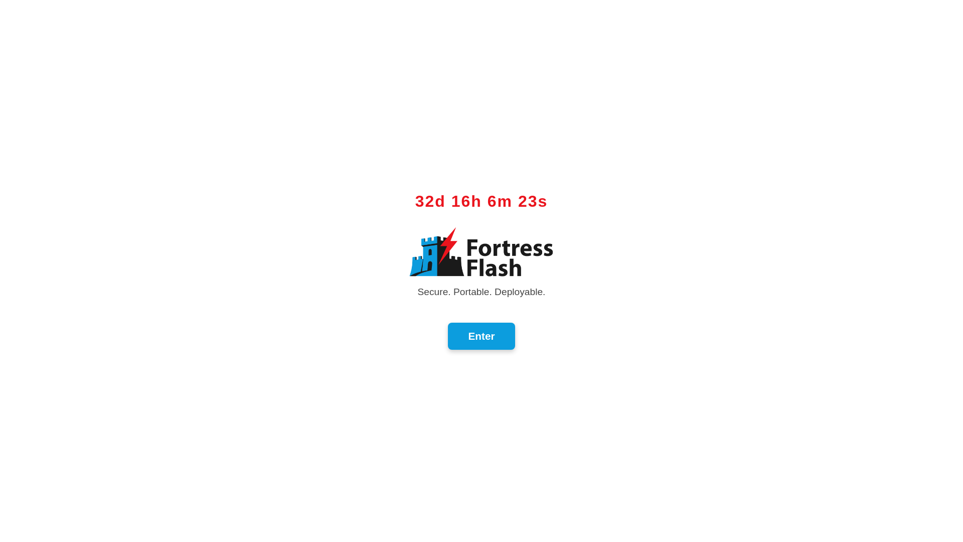 website screenshot of https://fortressflash-site.pages.dev/