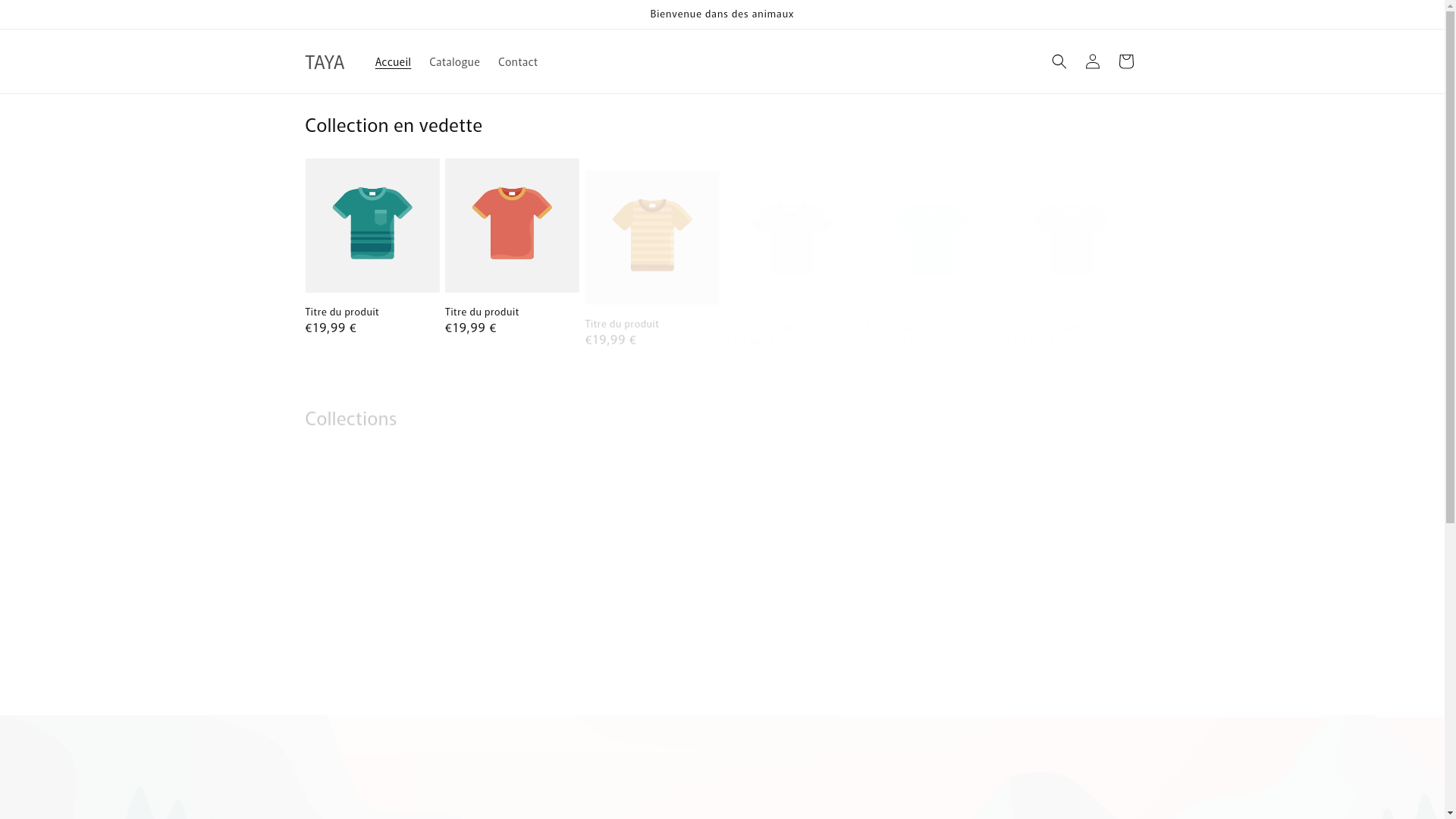 website screenshot of https://tayaspt.com/