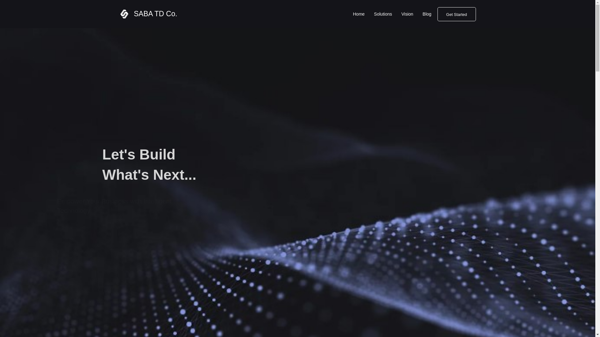website screenshot of https://sabatdco.ir/