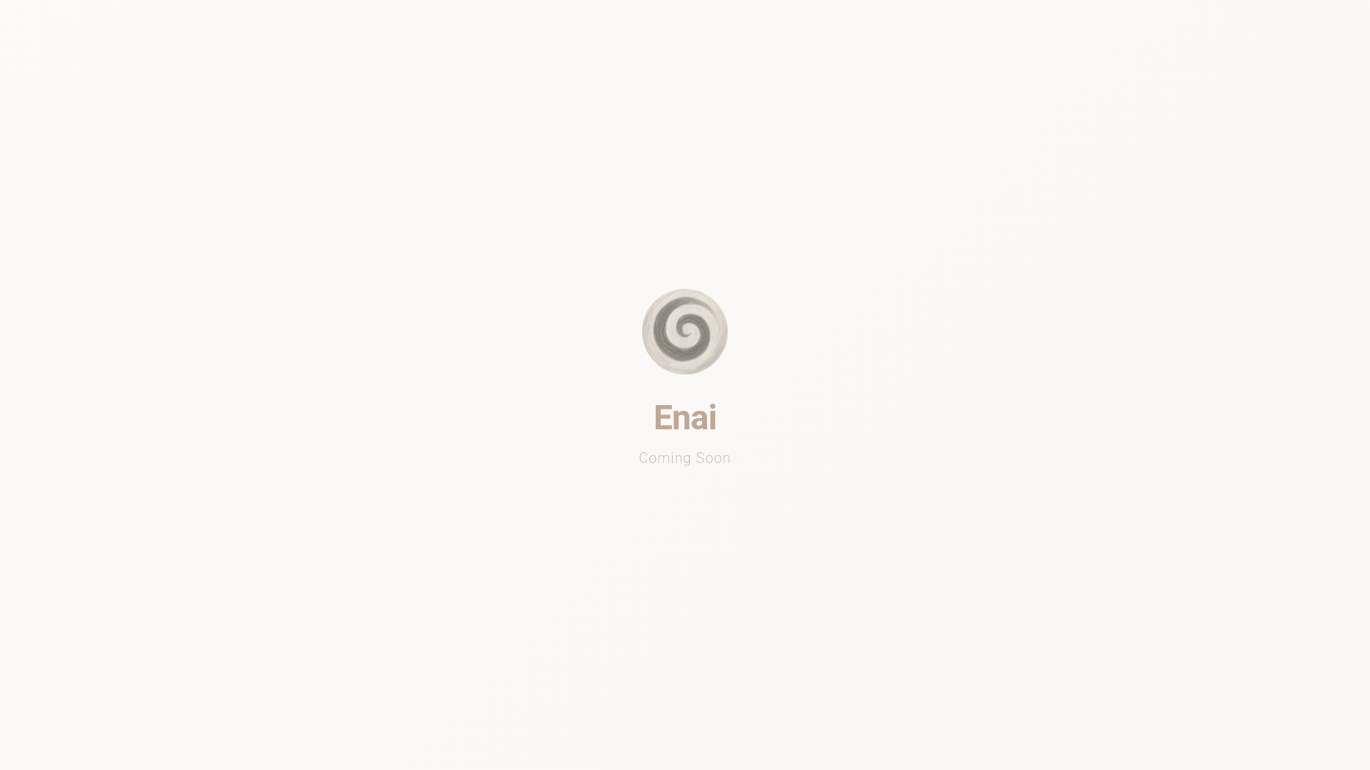 website screenshot of https://enai-landing.pages.dev/