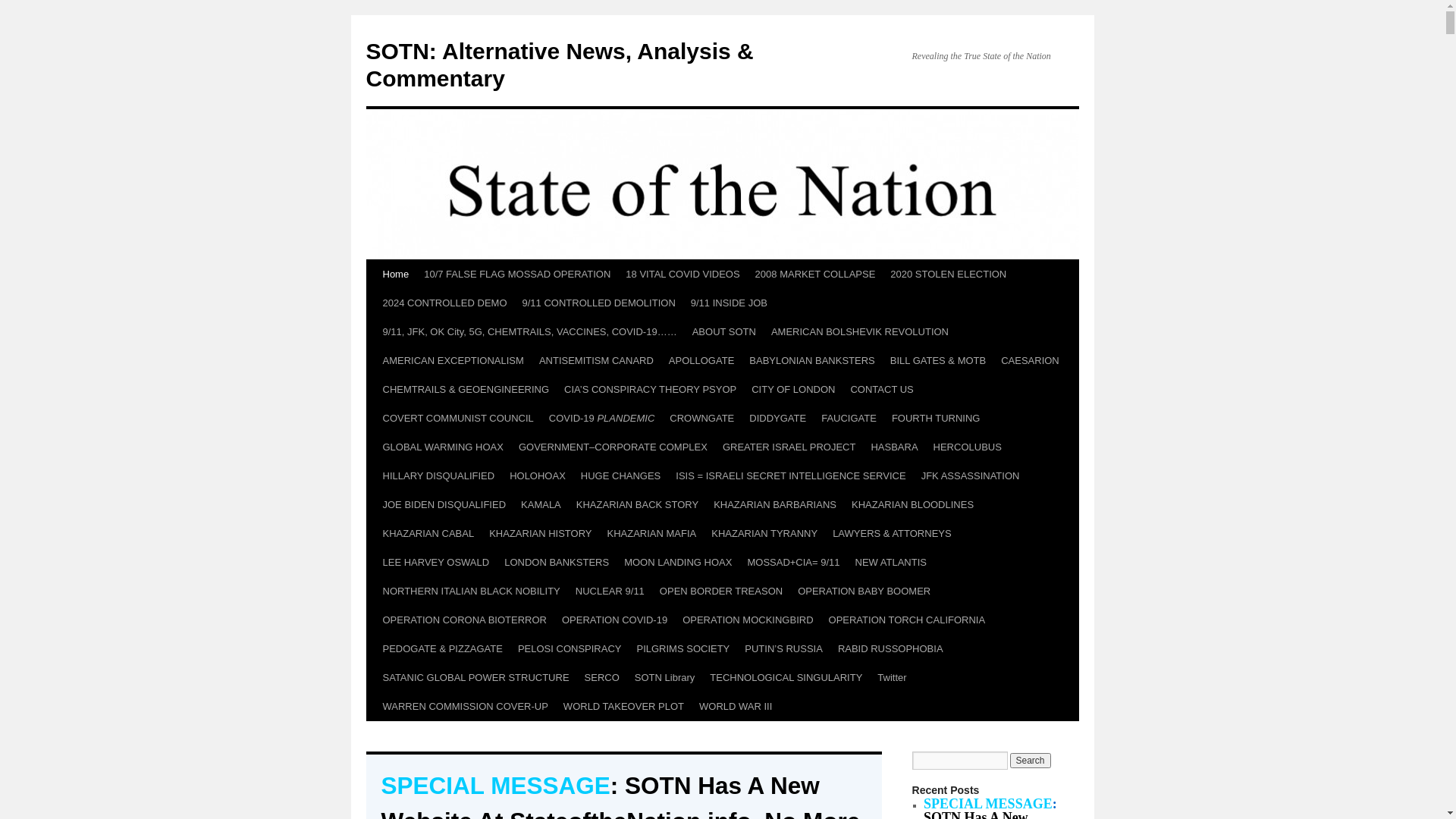 website screenshot of http://stateofthenation.co