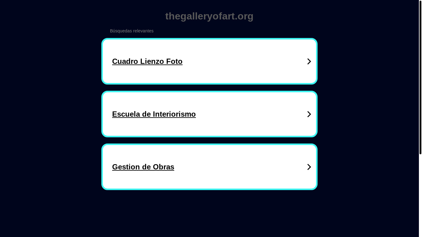 website screenshot of https://blood.thegalleryofart.org/