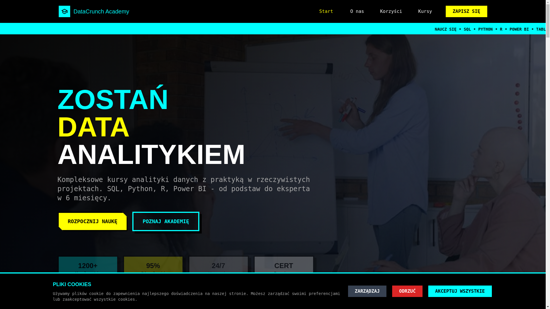website screenshot of https://thinkspark.life/