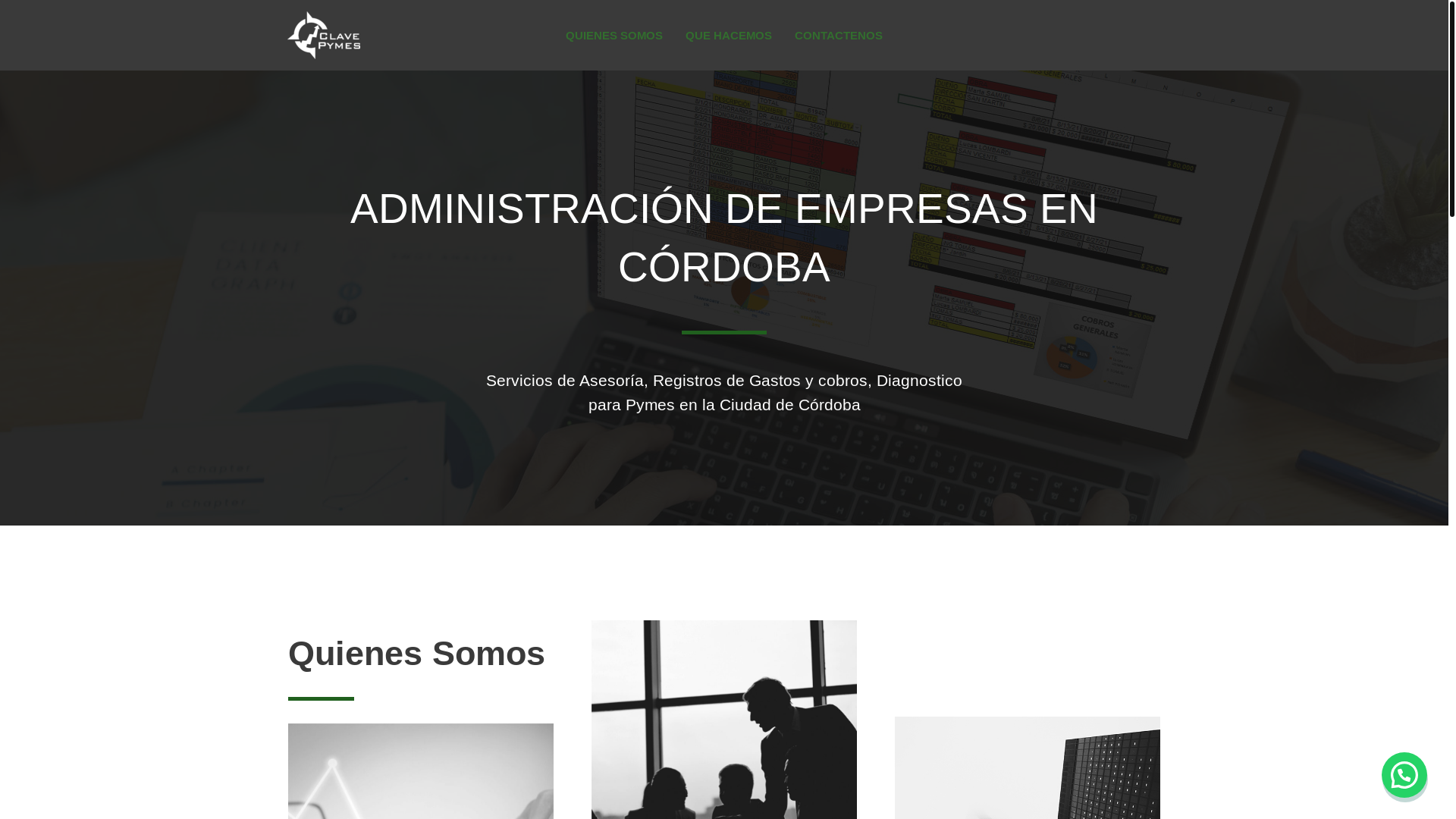 website screenshot of https://cbtendenciapymes.com.ar/