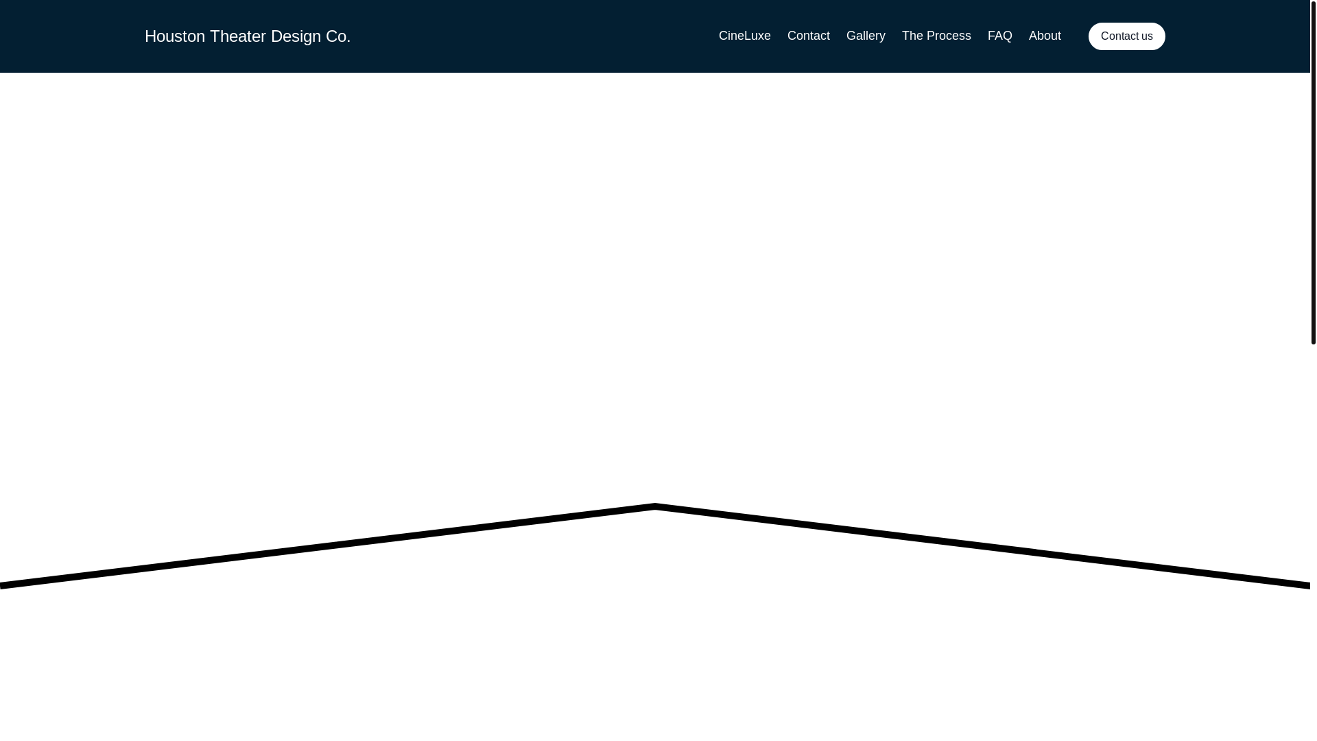 website screenshot of https://houstontheaterdesigns.com/