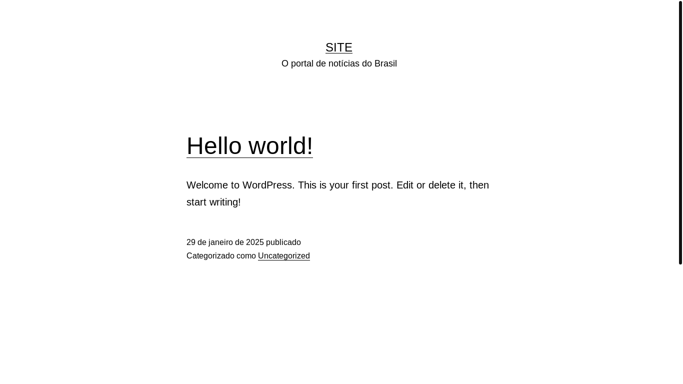 website screenshot of https://portalnossomundo.site/