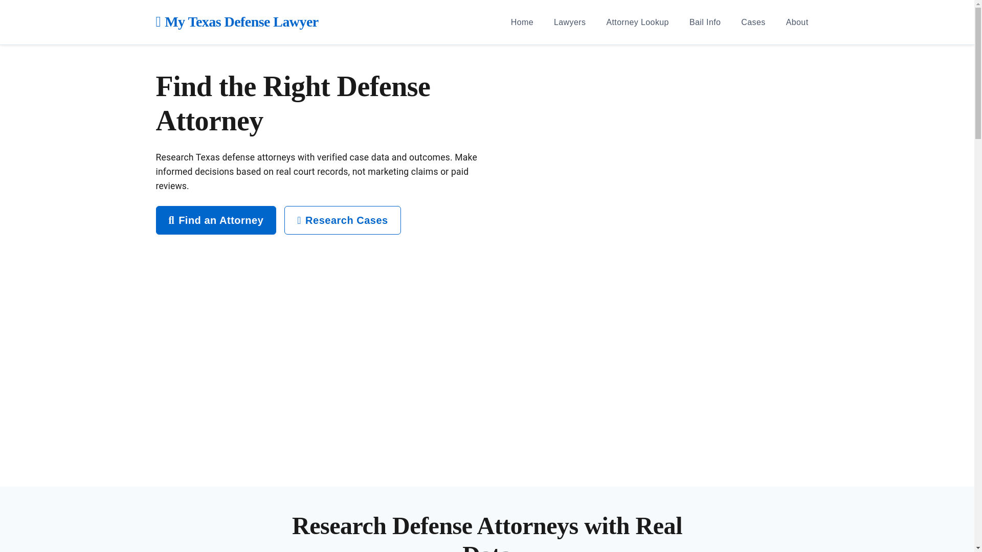 website screenshot of https://mytexasdefenselawyer.com/