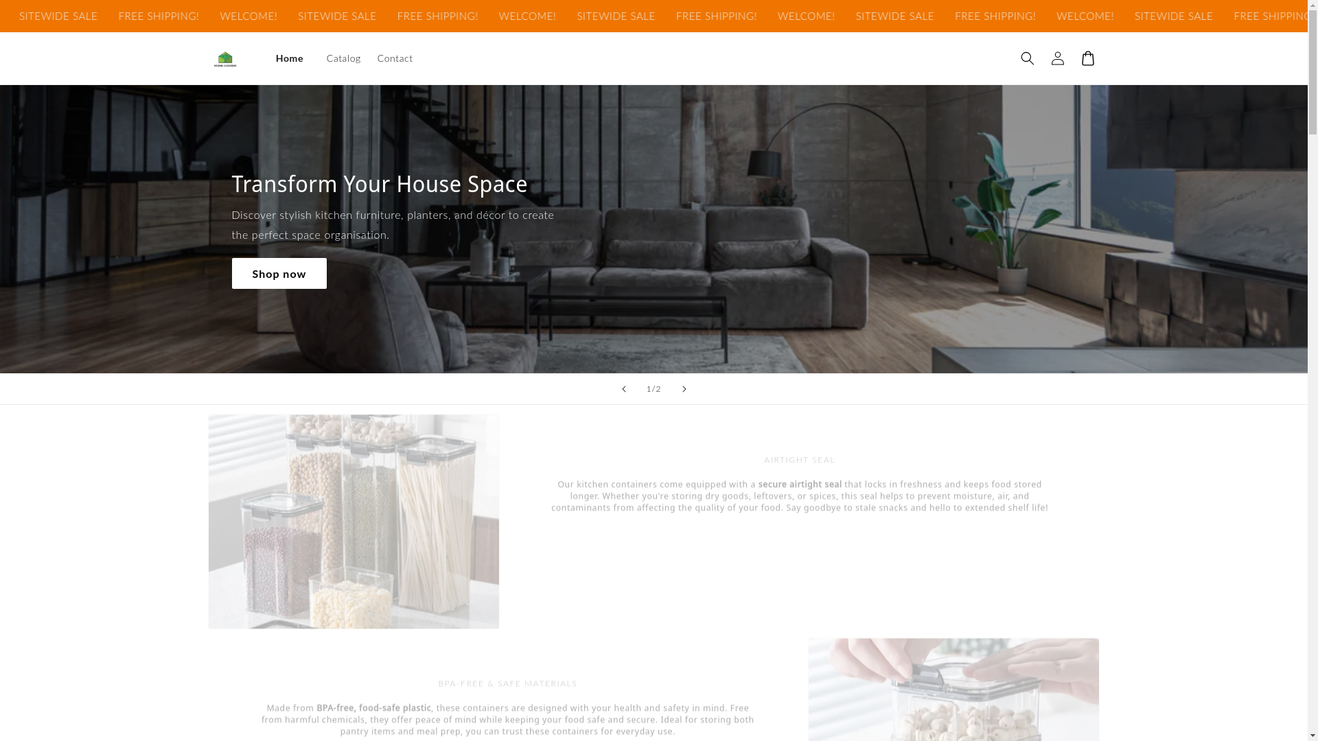website screenshot of https://honeybeezco.store/