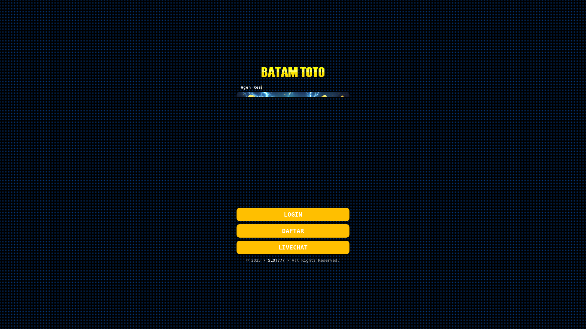 website screenshot of https://santalucia.pages.dev/