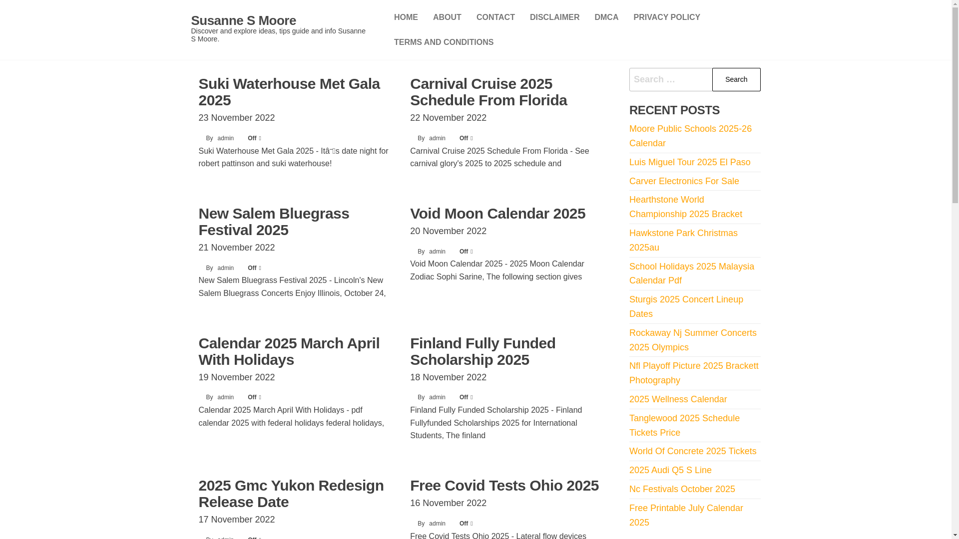 website screenshot of https://susannesmoorej.pages.dev/