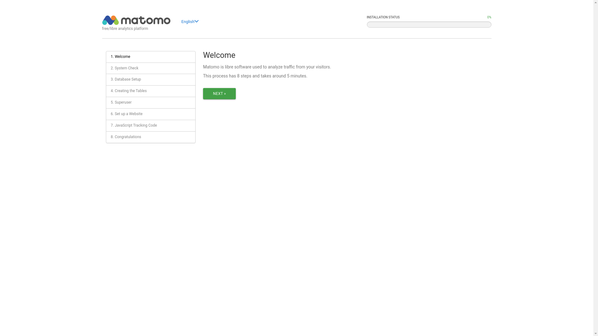 website screenshot of https://tracking-jugad.de/