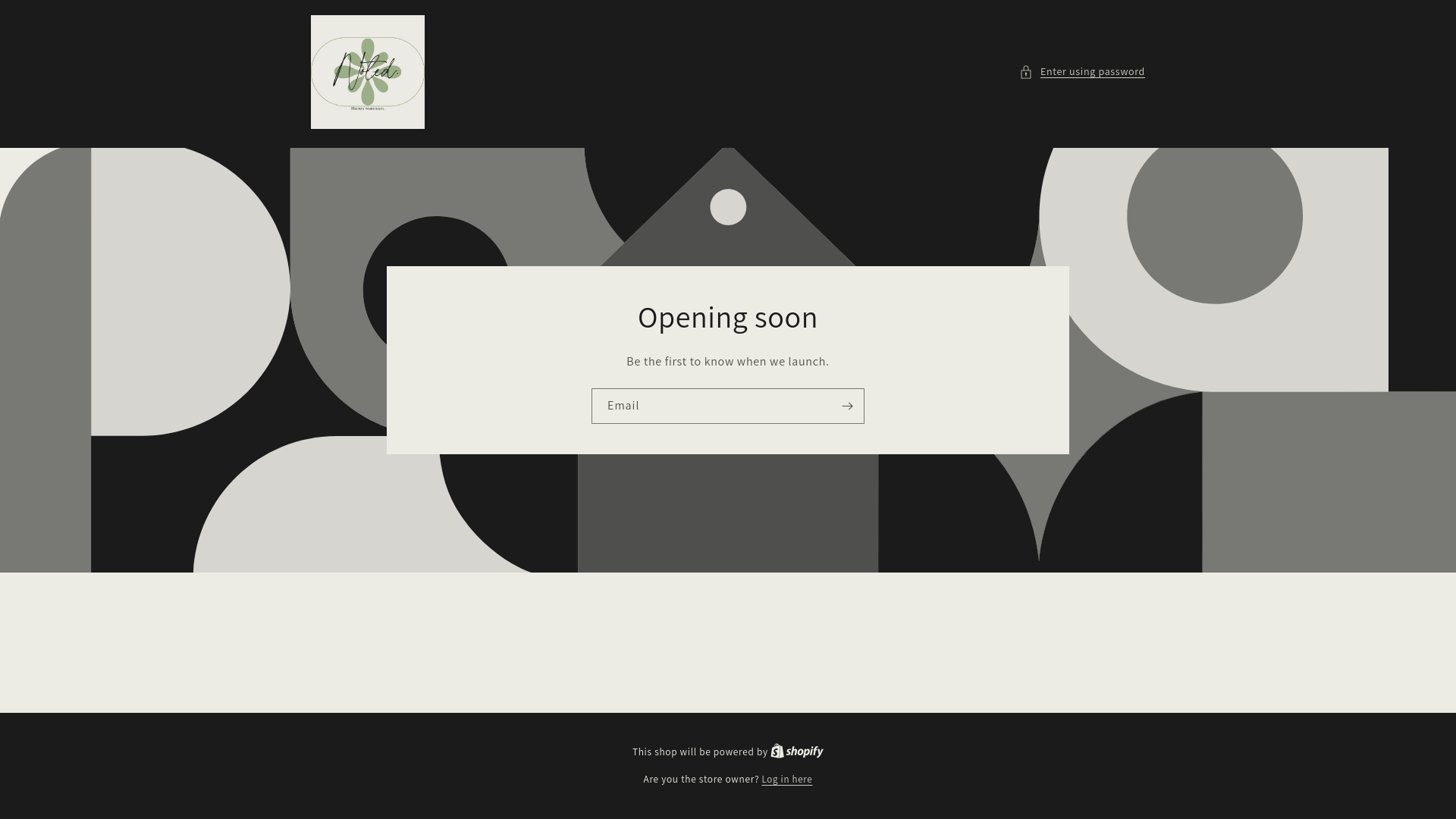 website screenshot of https://notedperfumeshop.com/