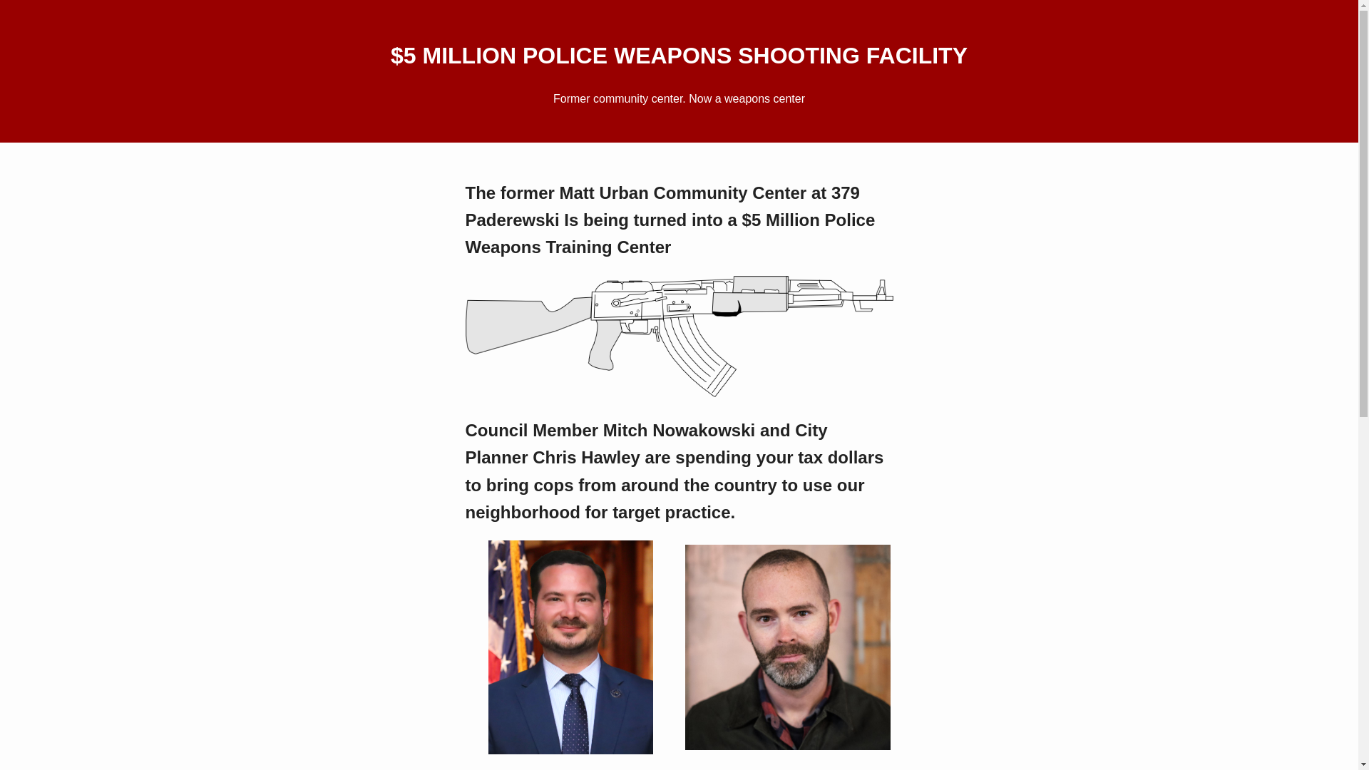 website screenshot of https://buffaloweapons.com/