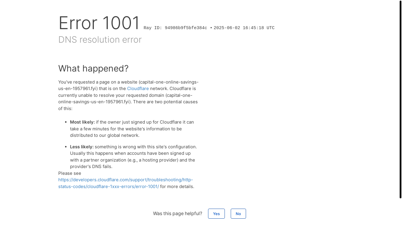 website screenshot of https://capital-one-online-savings-us-en-1957961.fyi/