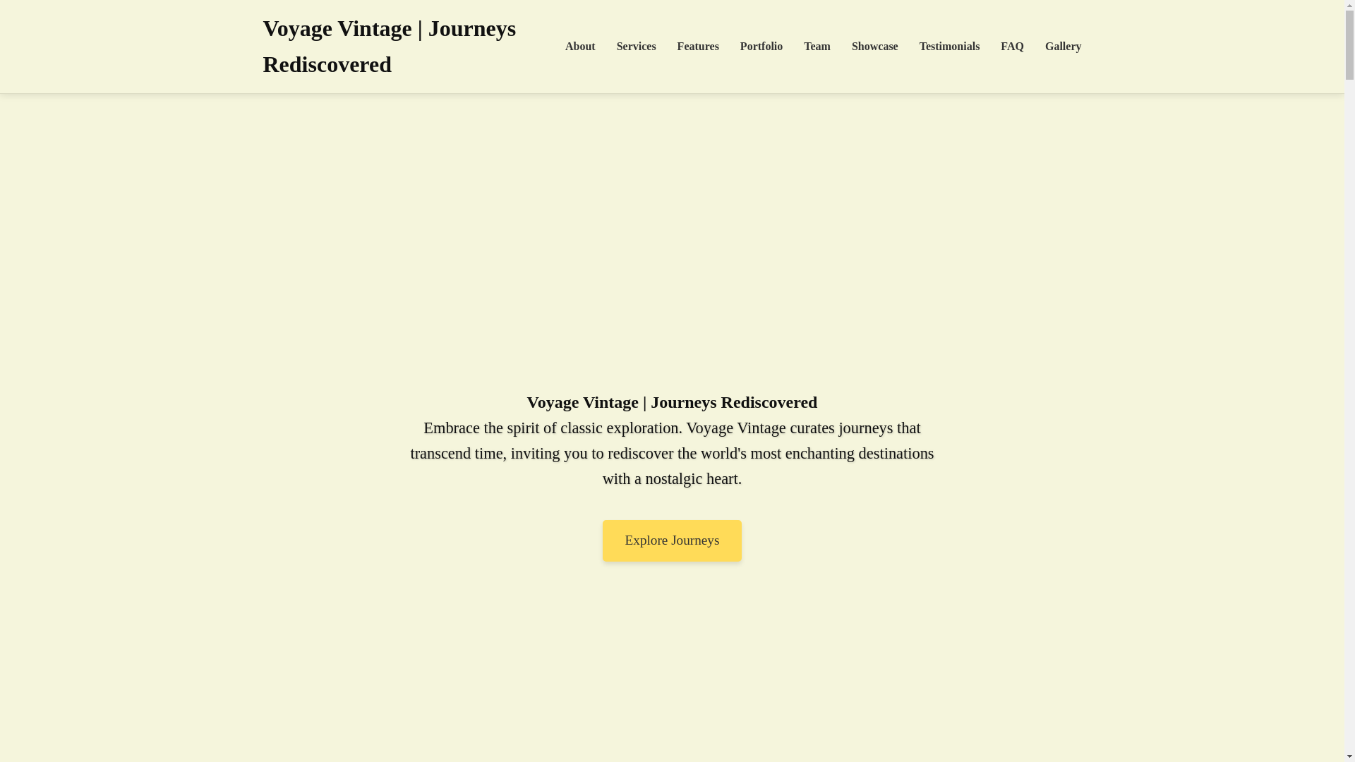 website screenshot of https://voyagevintagejourneys.pages.dev/