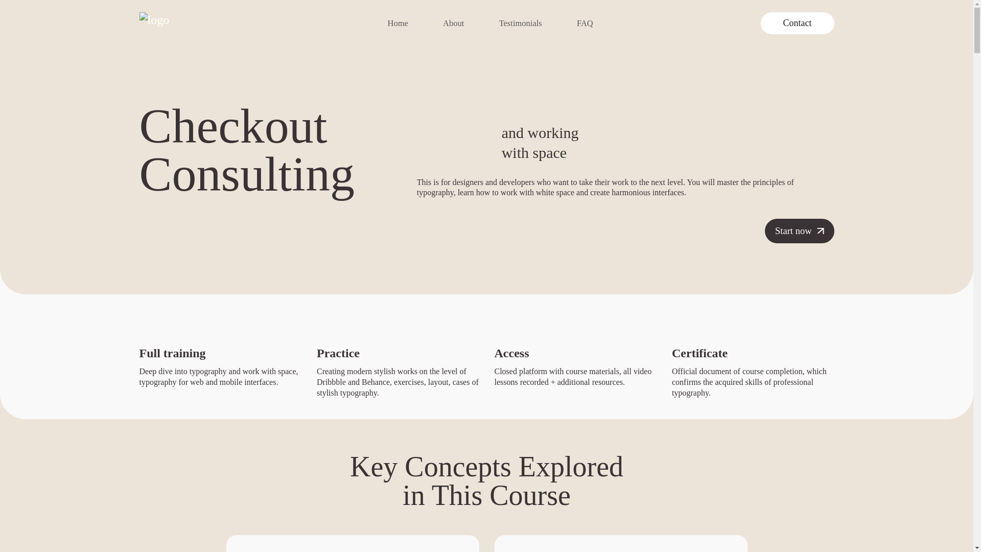 website screenshot of https://checkdesignconsulting.online/