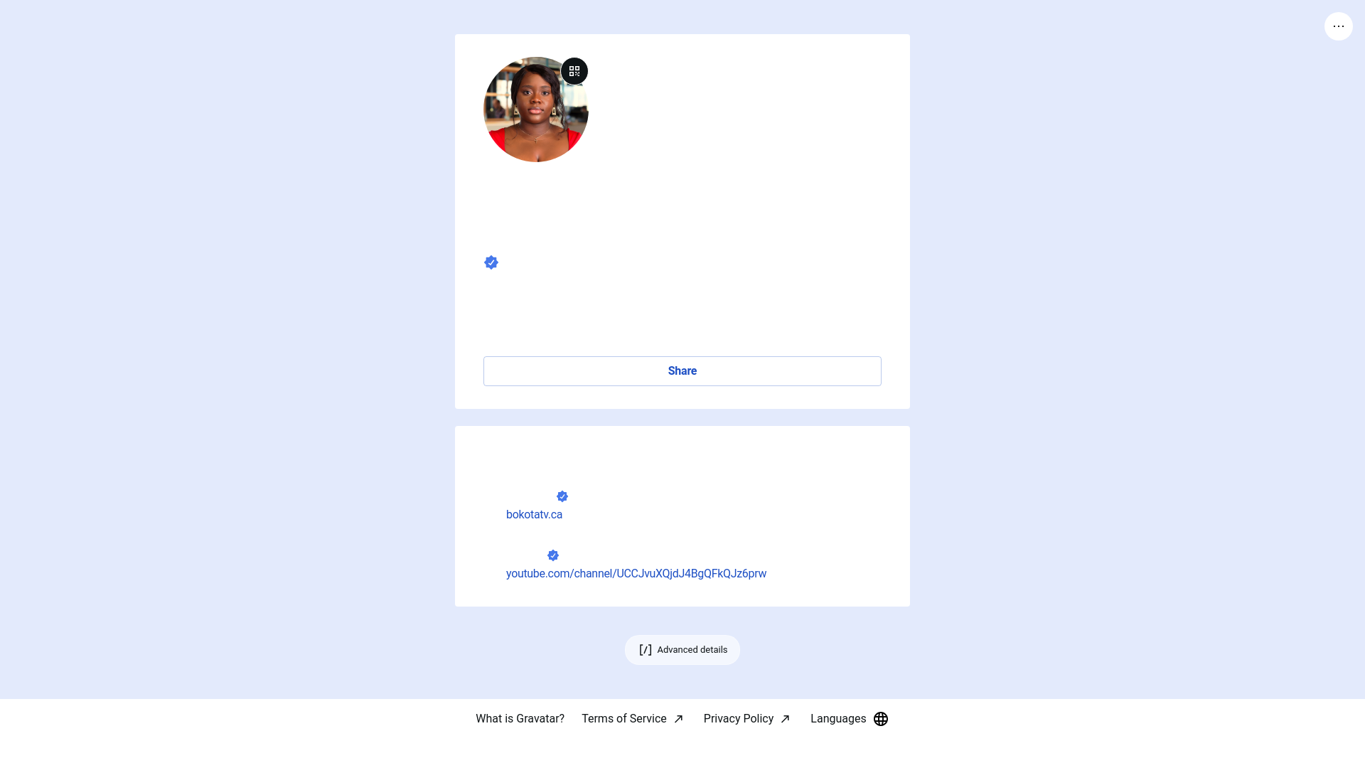 website screenshot of https://shiiyaa.link/