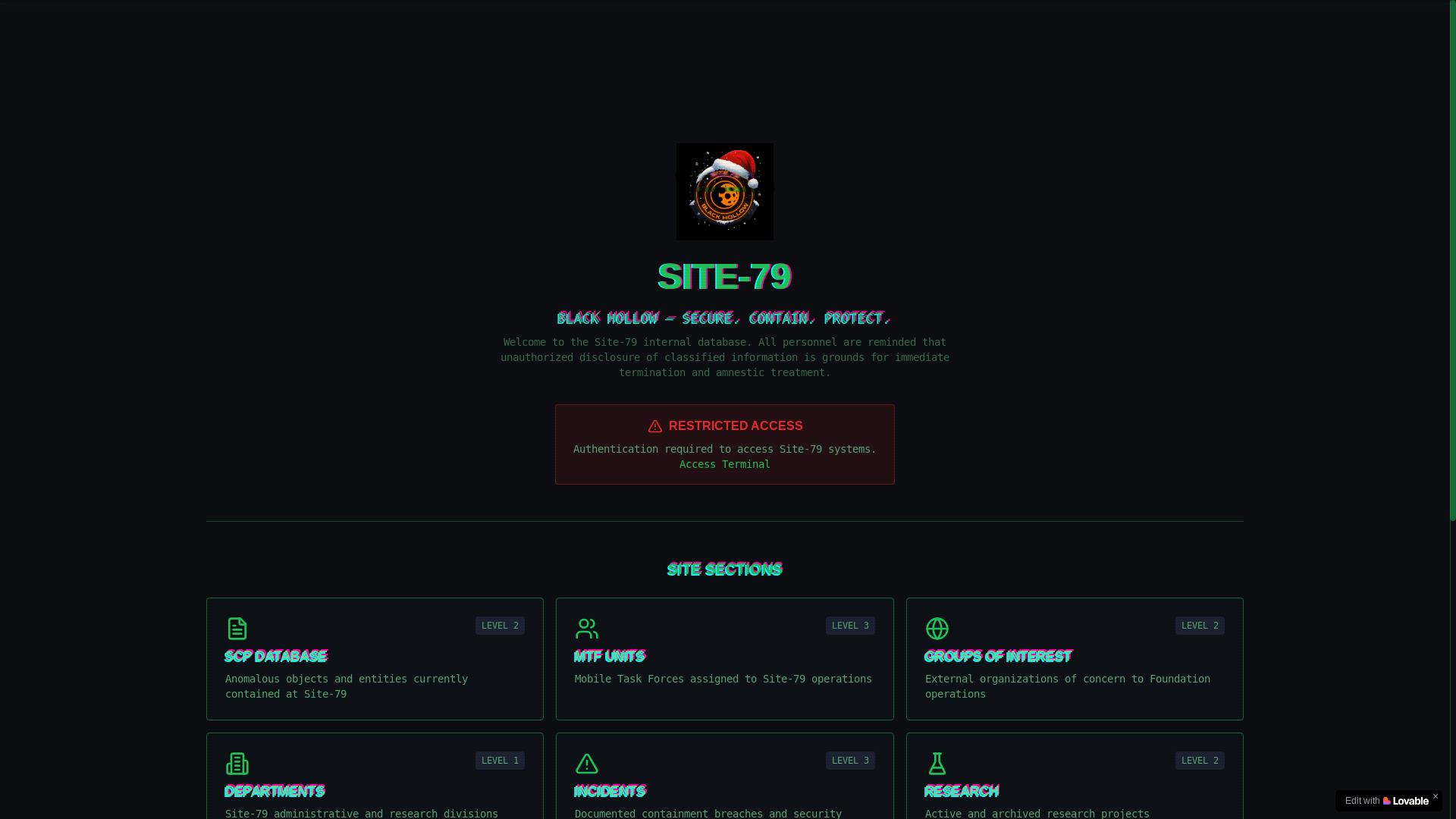 website screenshot of https://site-79.lovable.app/