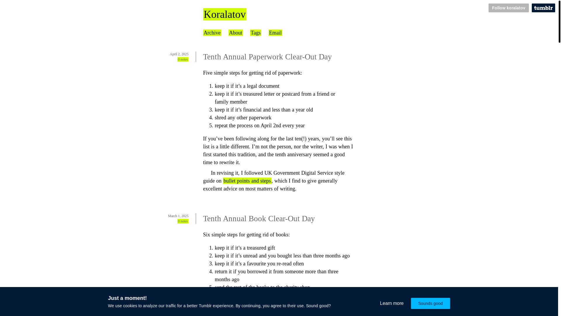 website screenshot of https://koralatov.com/