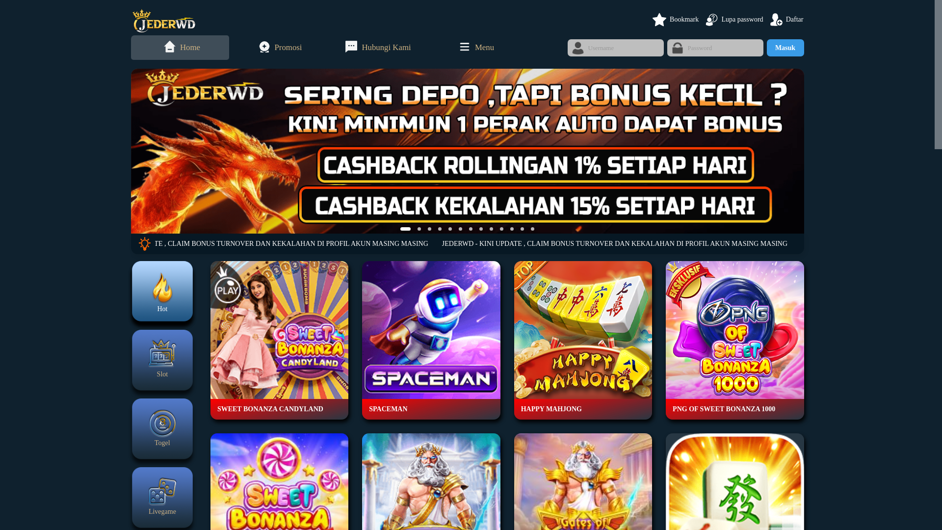 website screenshot of https://wdjederteraman.com/