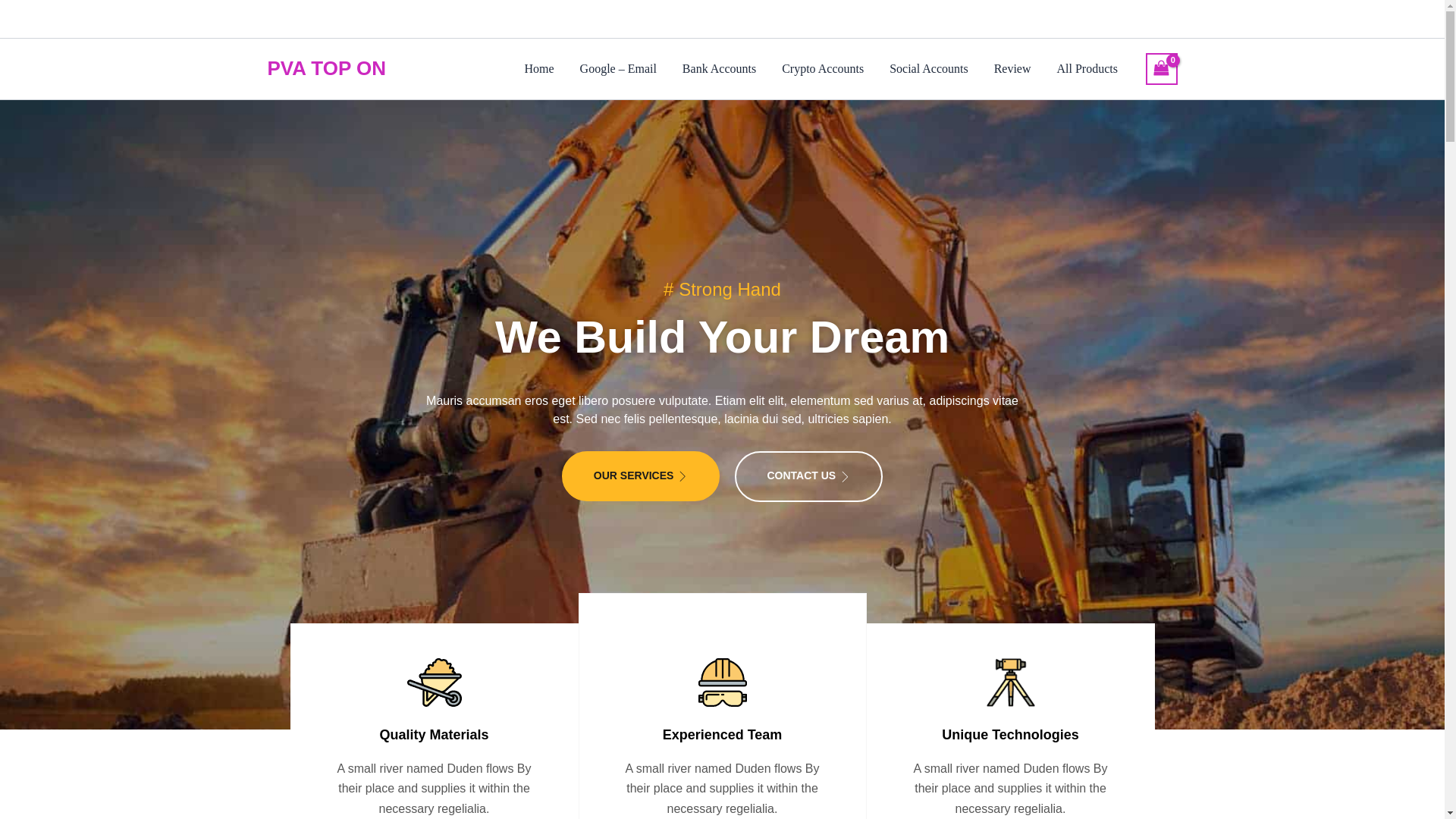 website screenshot of https://pvatopon.com/