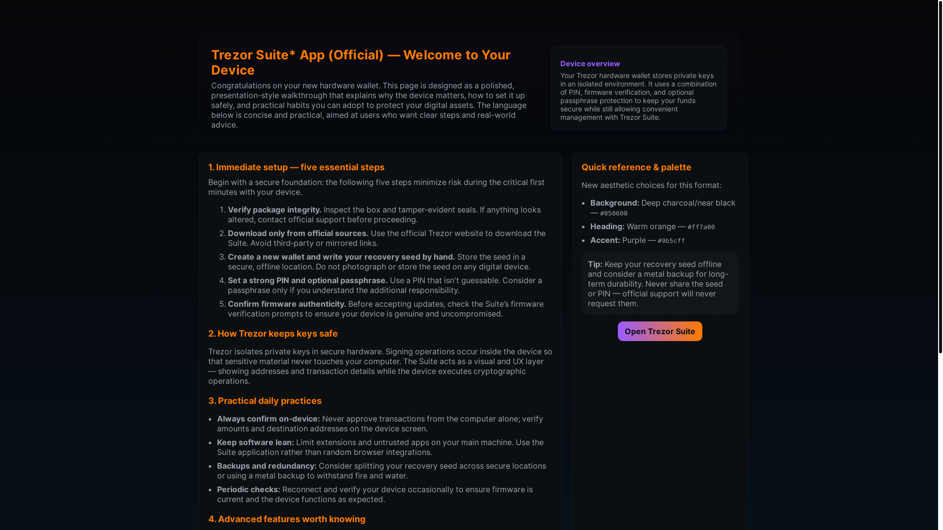 website screenshot of https://advance-treazor-suit.pages.dev/