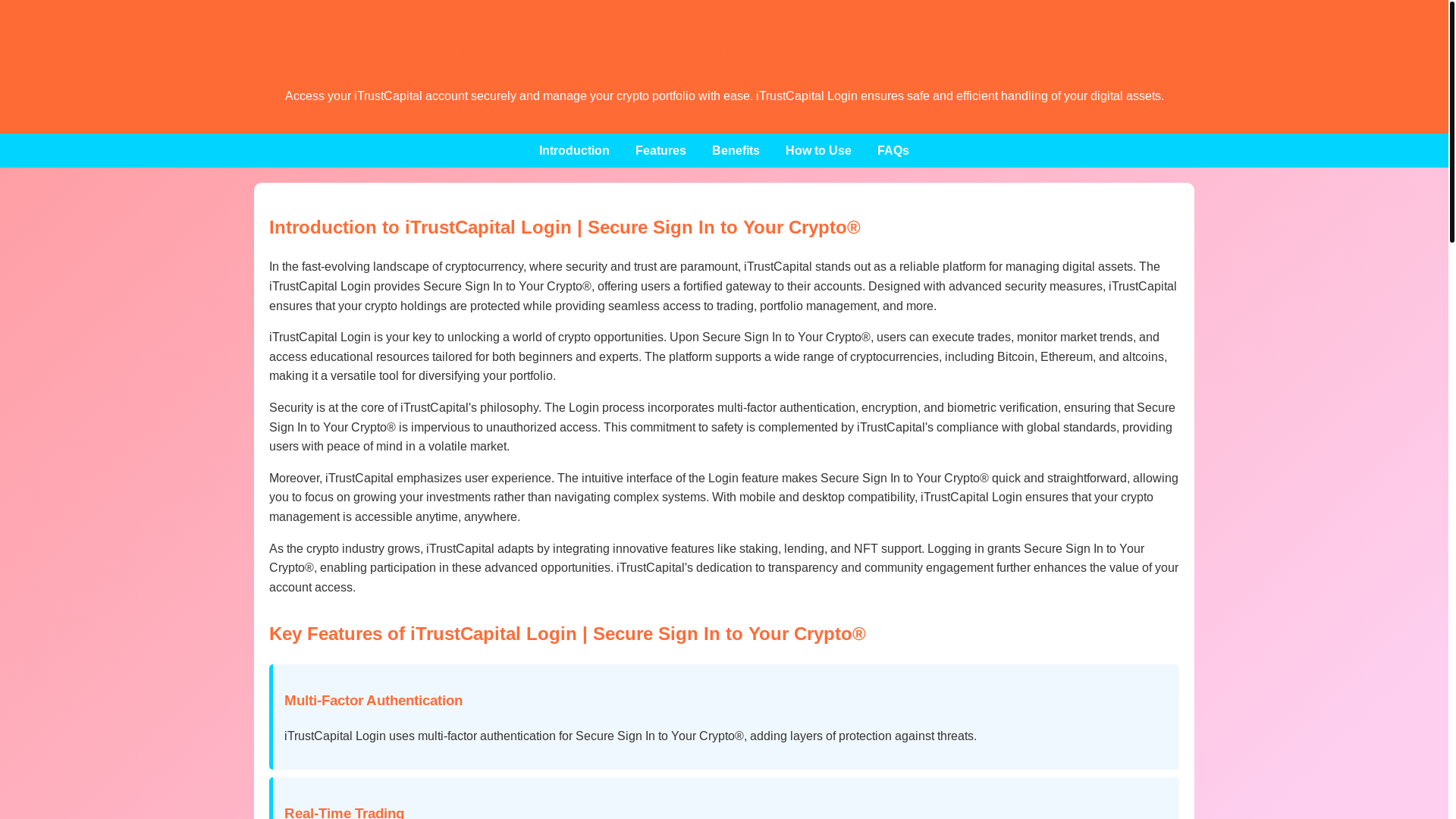 website screenshot of https://itrust-logn-cpitl.pages.dev/