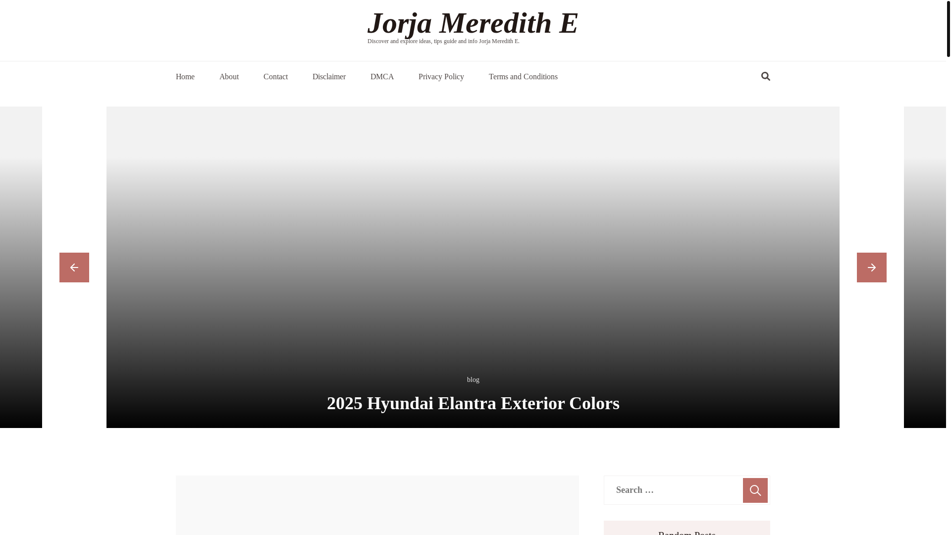 website screenshot of https://jorjameredithe.pages.dev/
