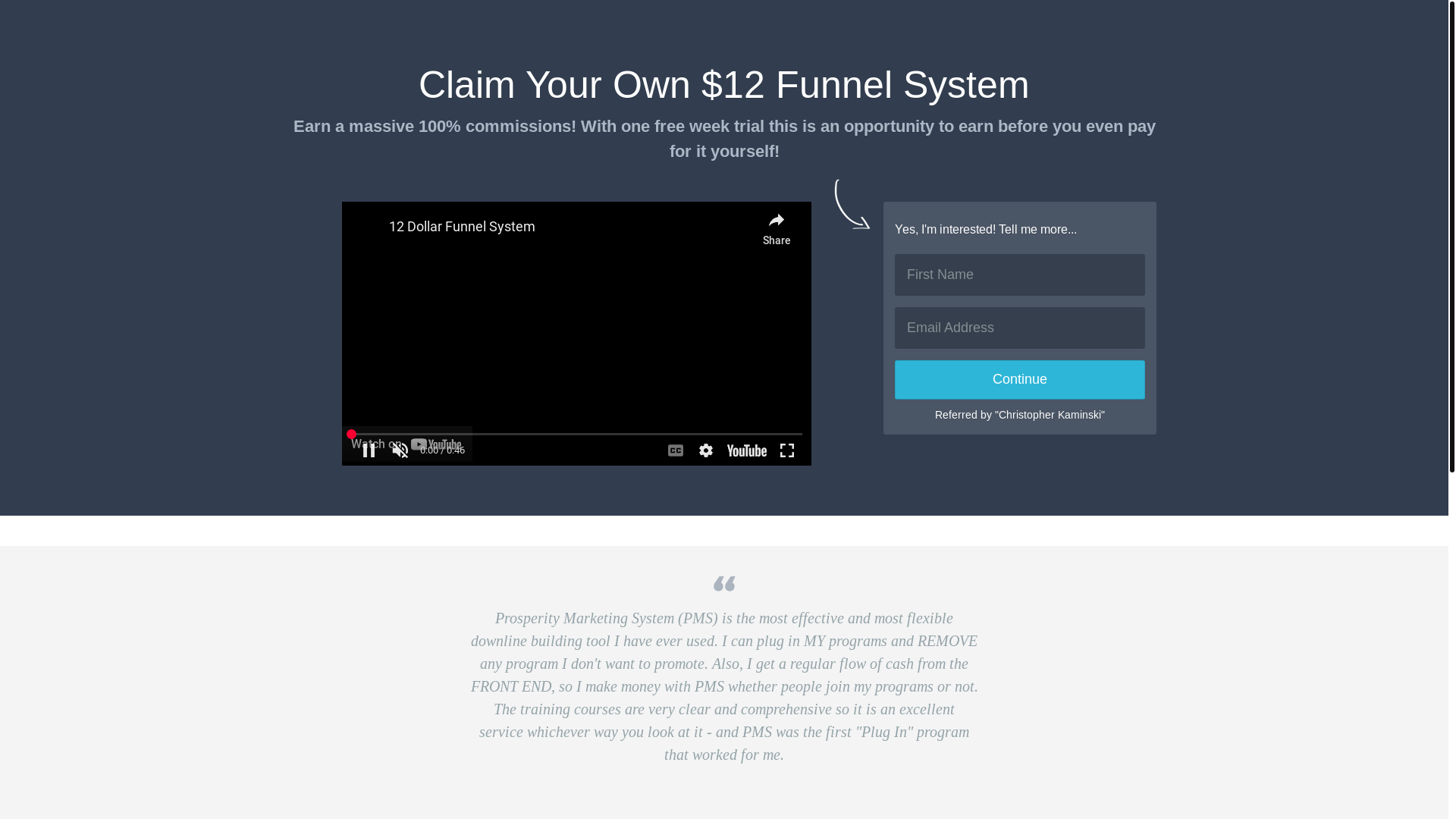 website screenshot of https://12buck.biz/