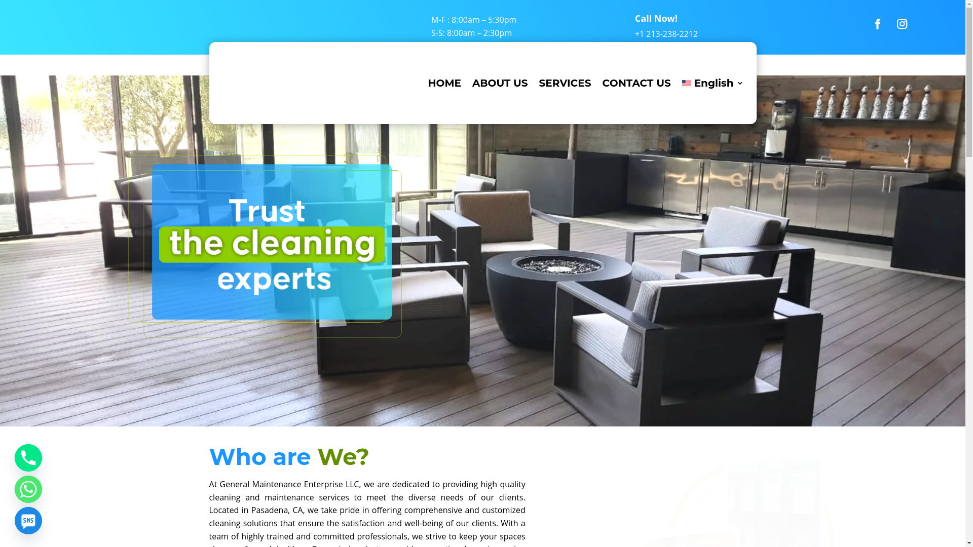 website screenshot of https://generalmaintenanceenterprisellc.com/