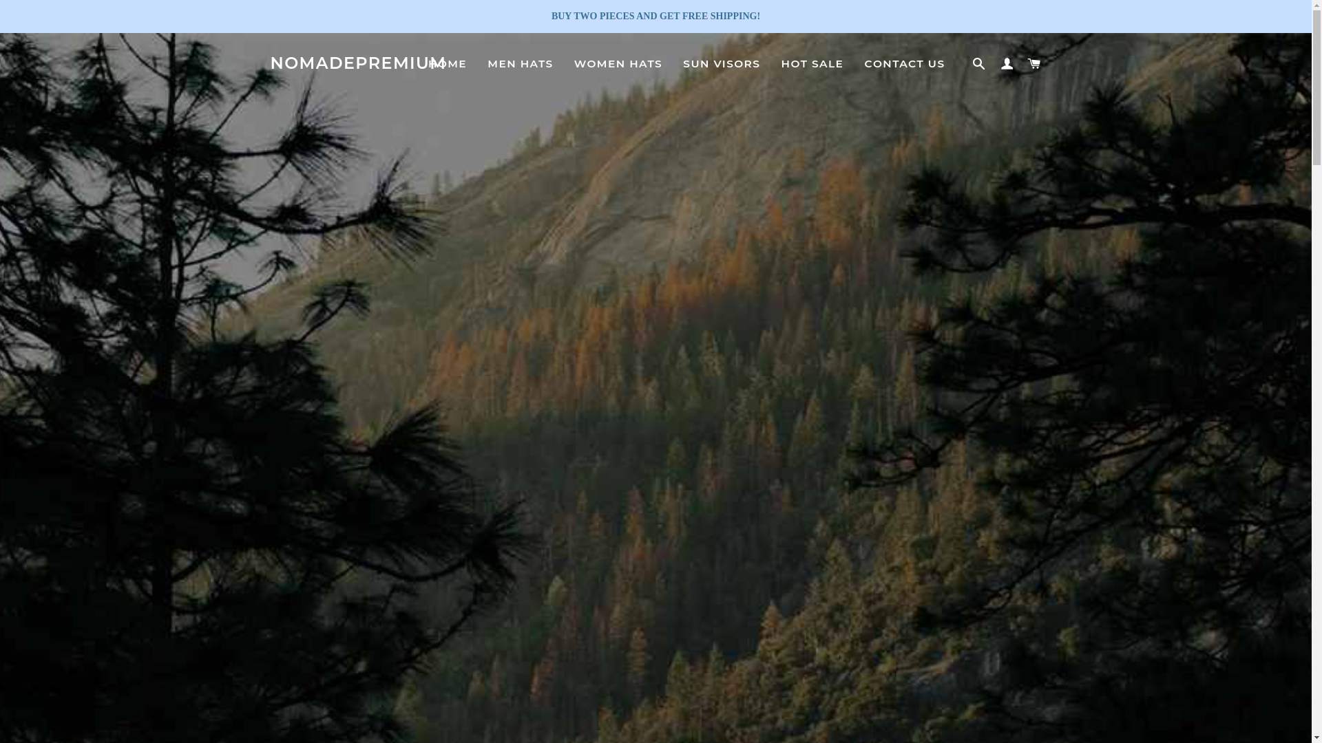 website screenshot of https://nomadepremium.shop/