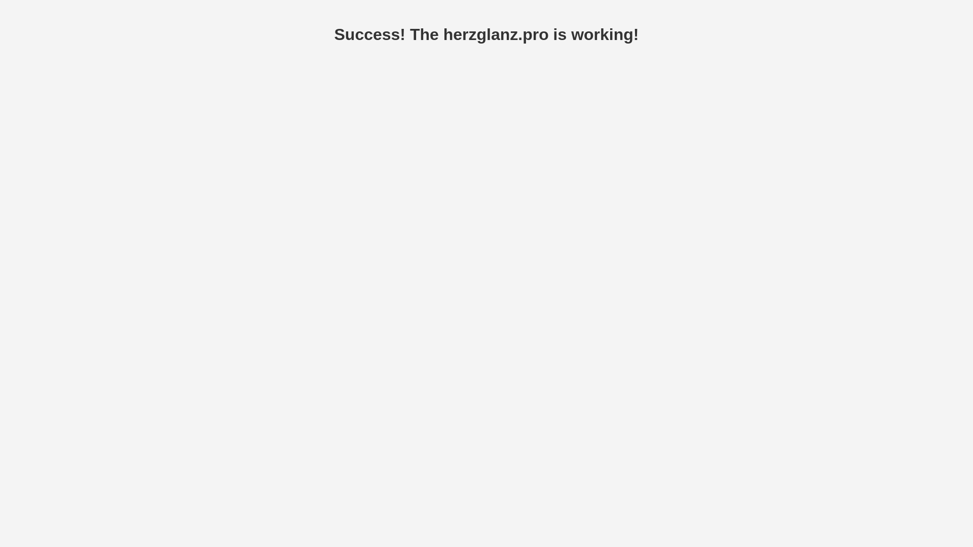 website screenshot of https://herzglanz.pro/