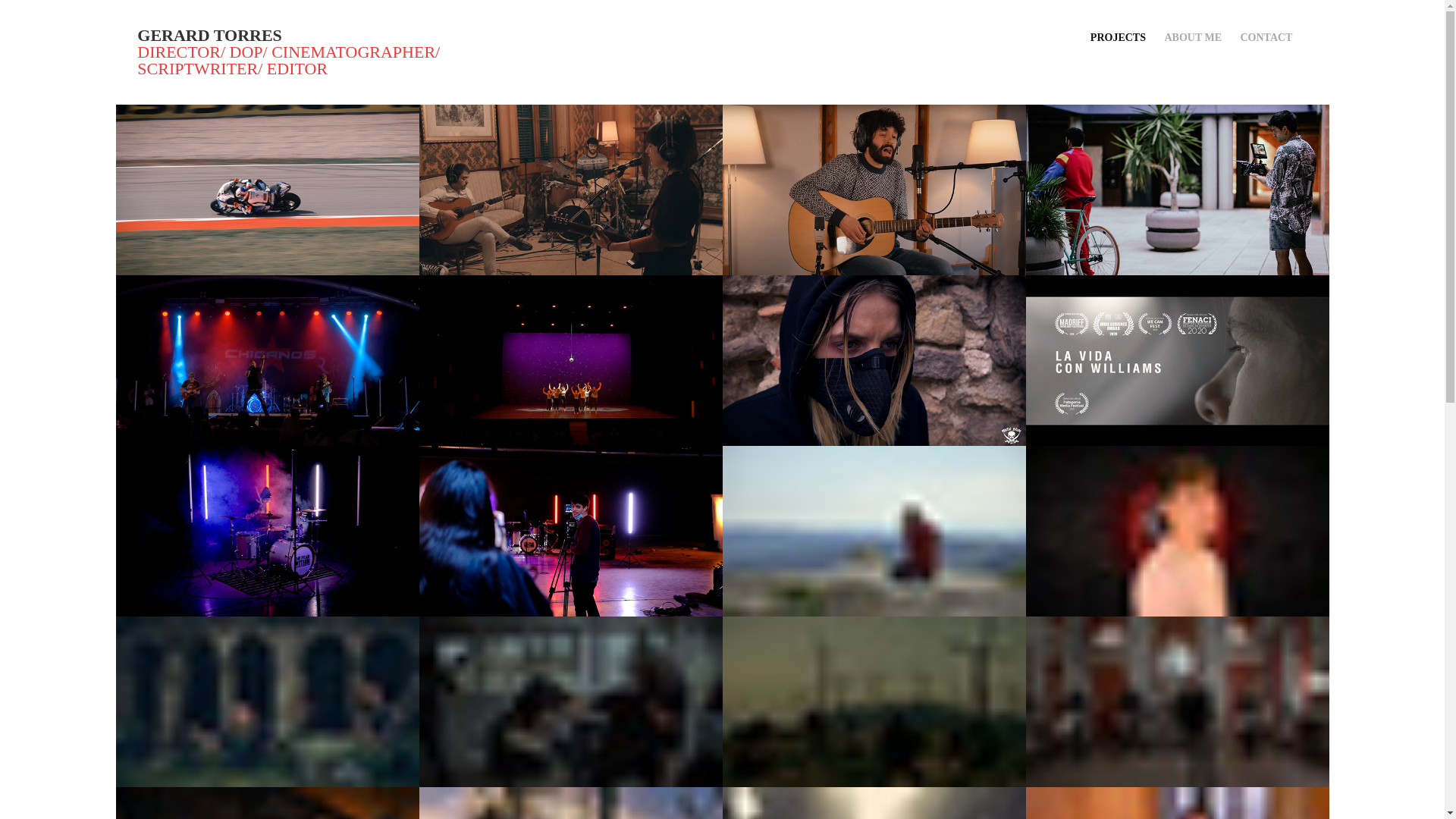 website screenshot of https://gerardwide.com/