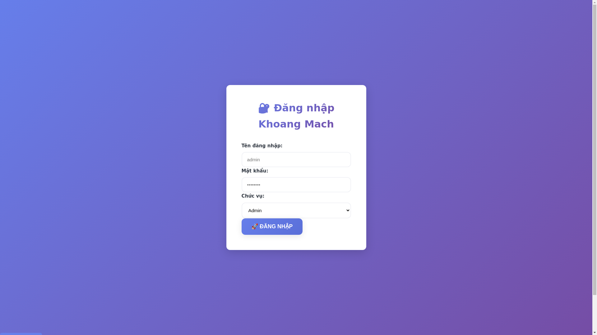website screenshot of https://khoang-mach-panel.pages.dev/