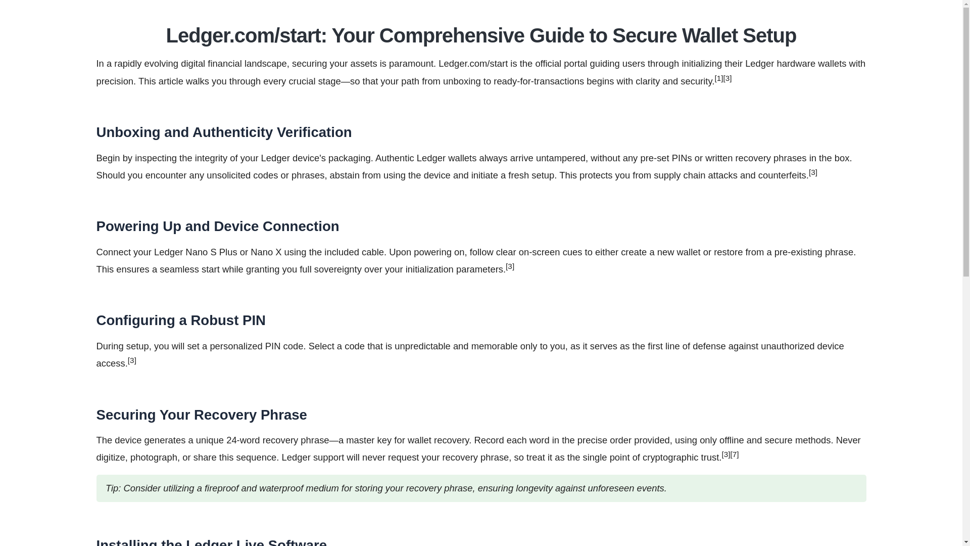 website screenshot of https://public-ledger-faq.pages.dev/