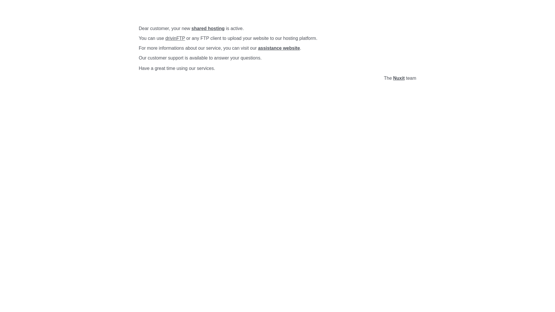 website screenshot of https://isalafait.fr/