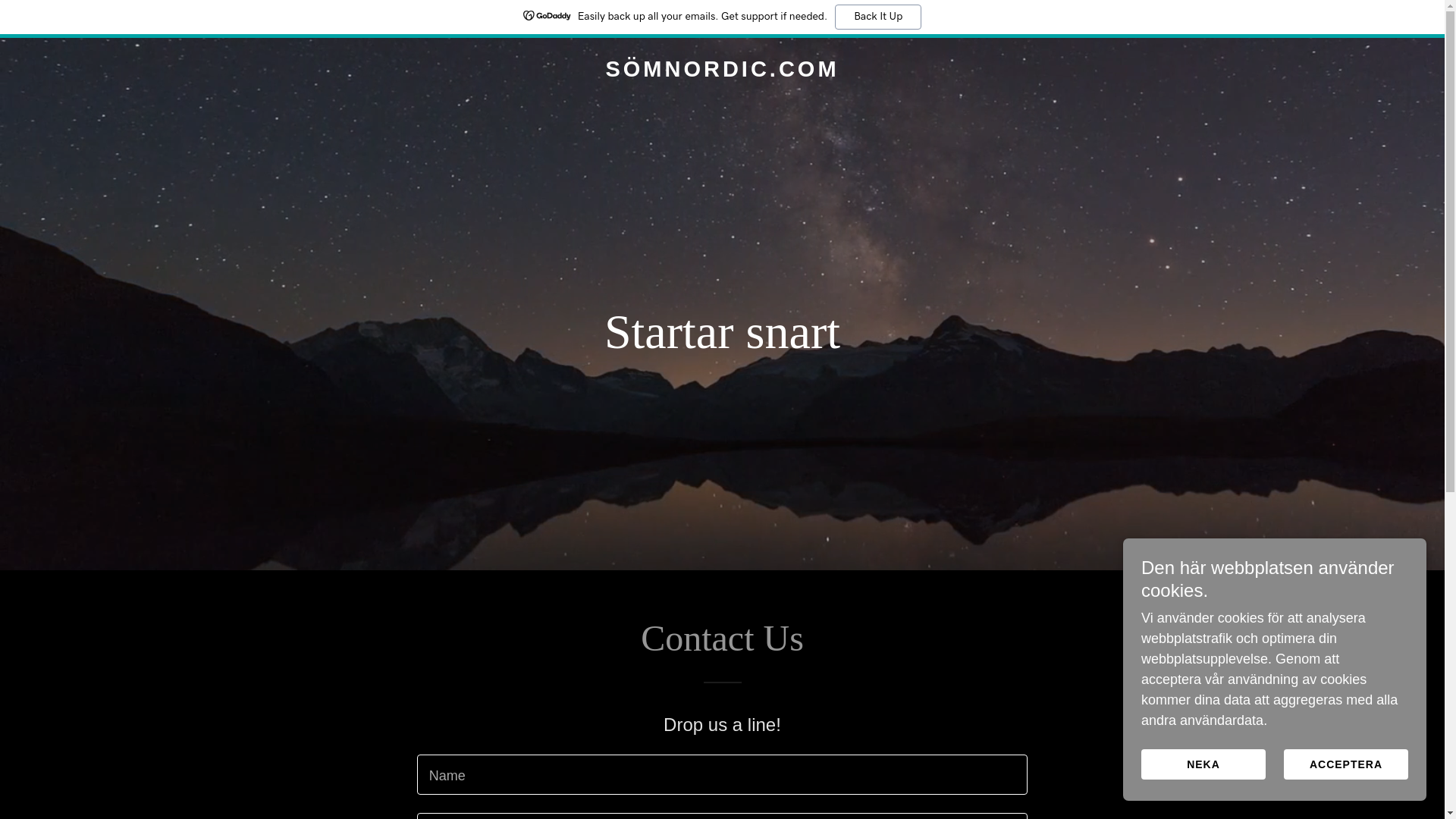 website screenshot of https://xn--smnordic-n4a.com/