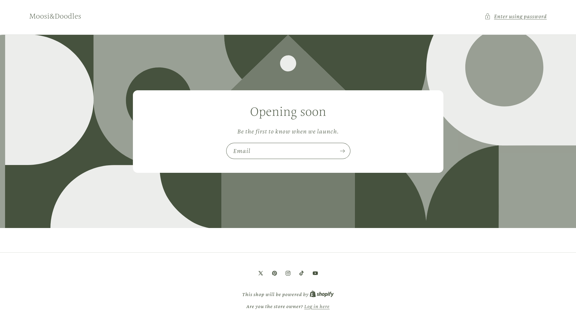 website screenshot of https://moosianddoodles.com/
