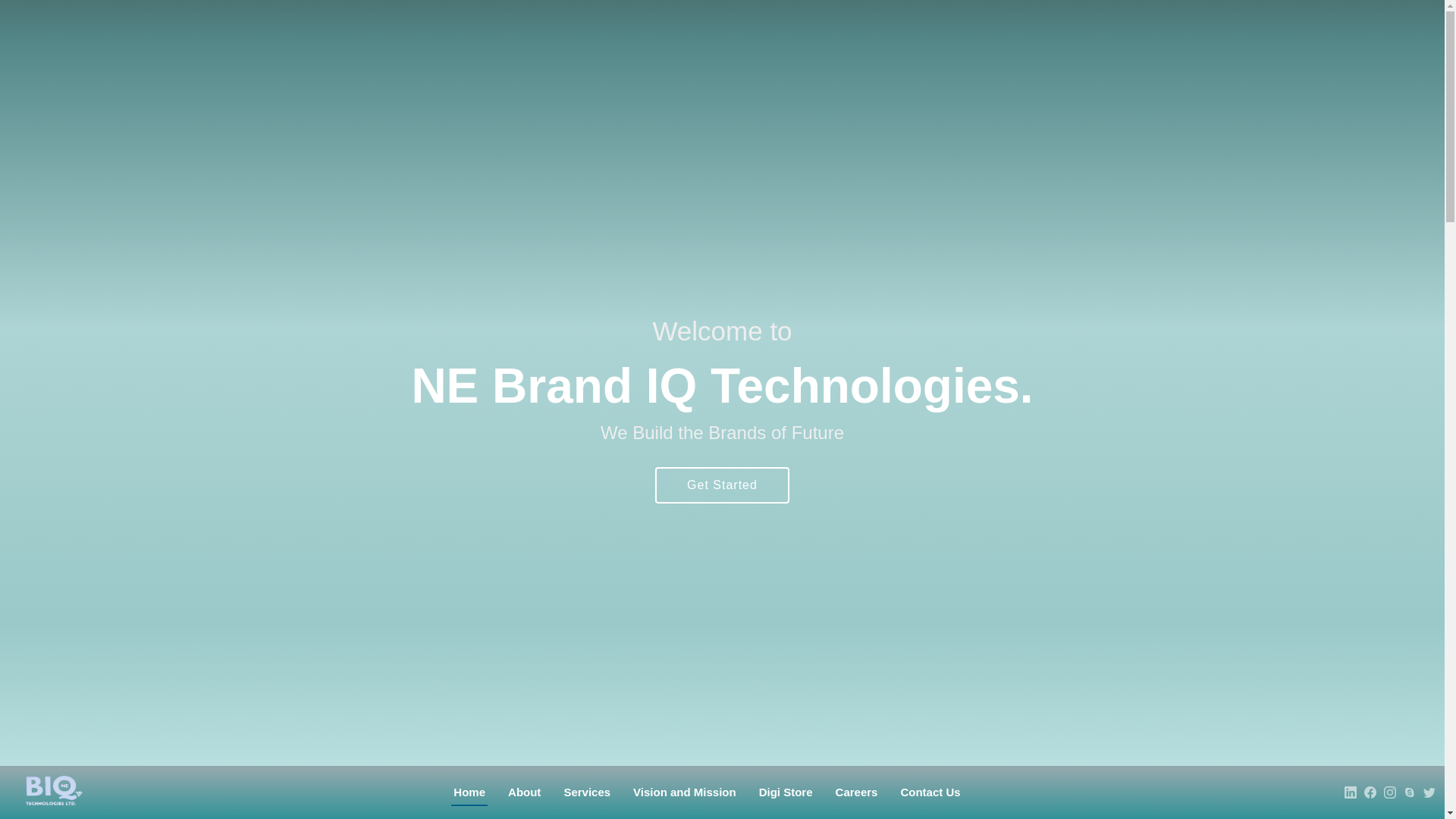 website screenshot of https://northeastbiq.co.uk/